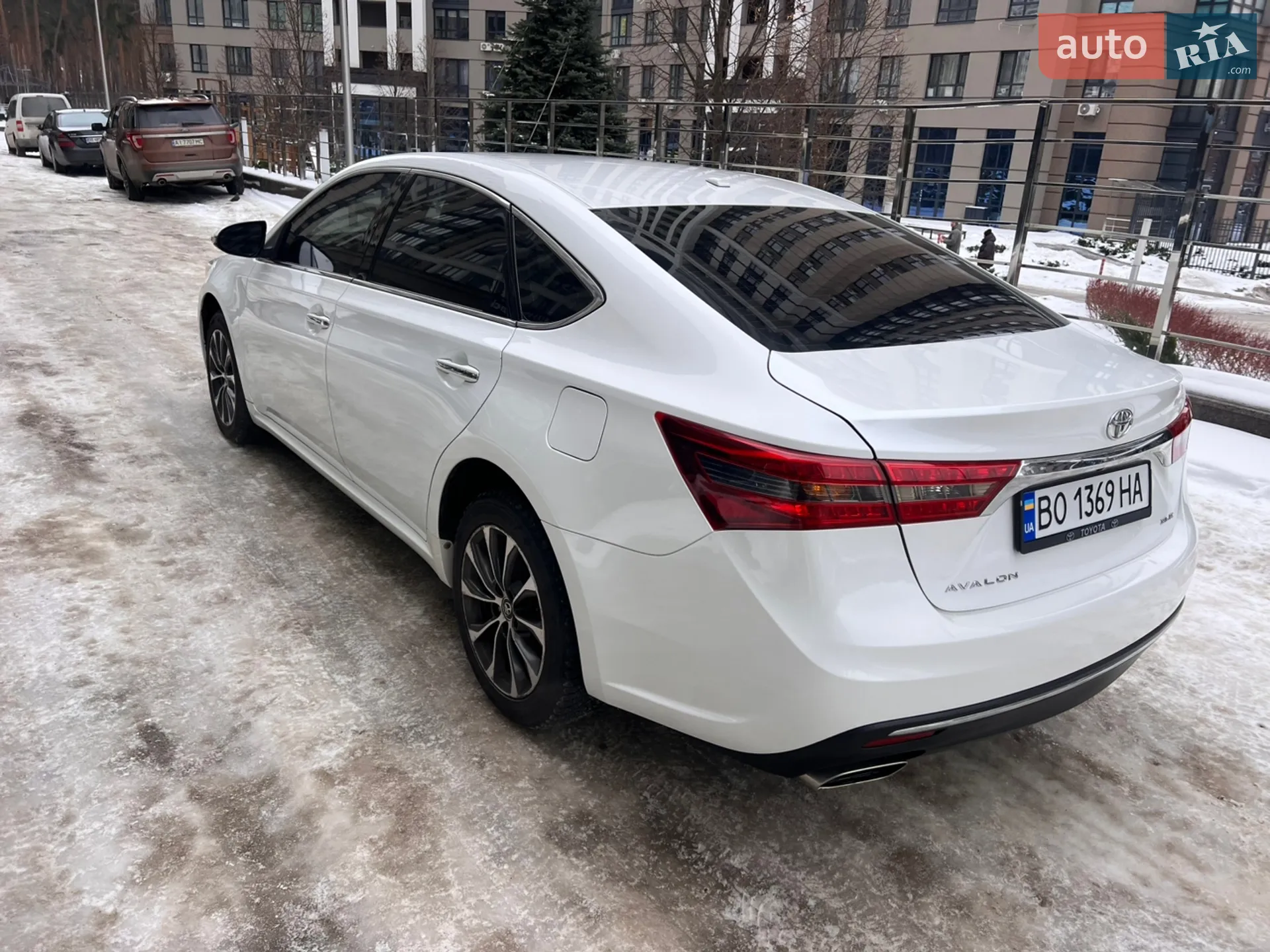 Toyota Avalon, 2015