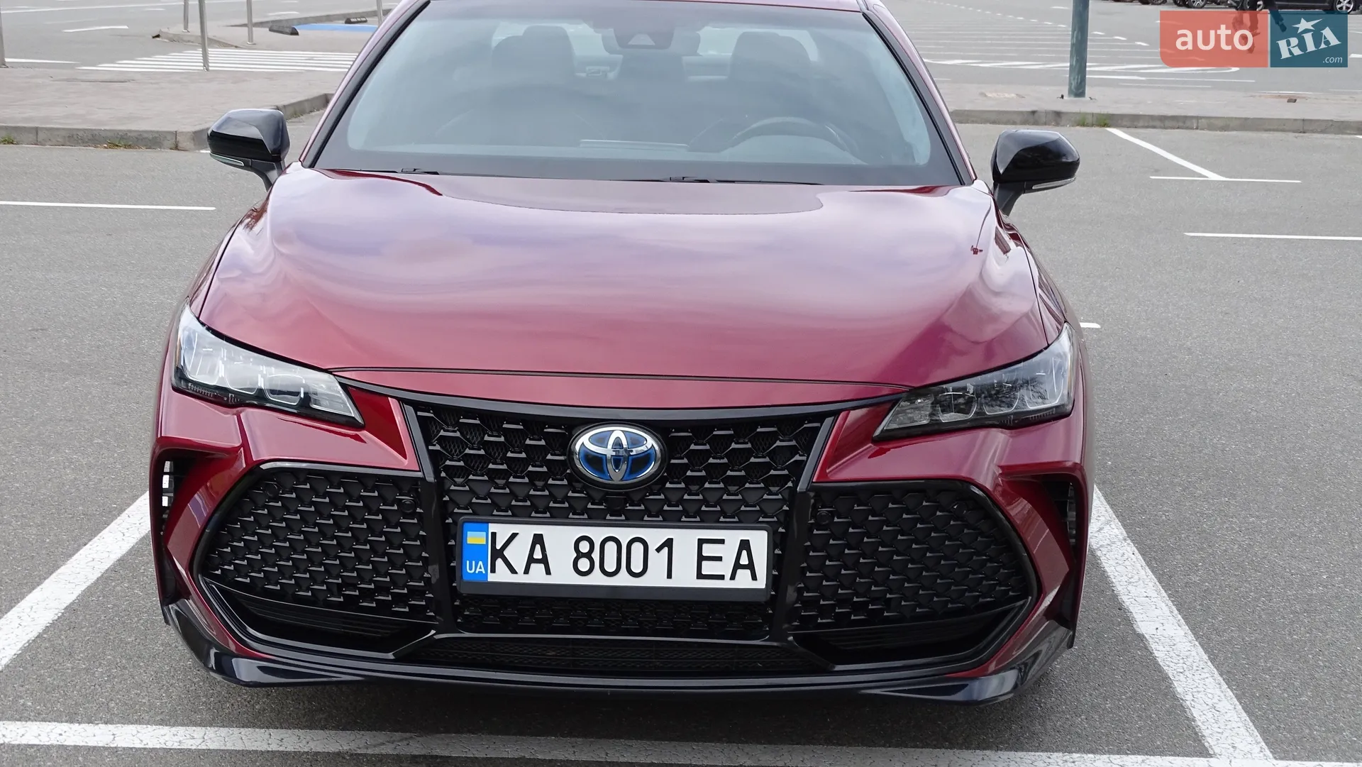 Toyota Avalon, 2019