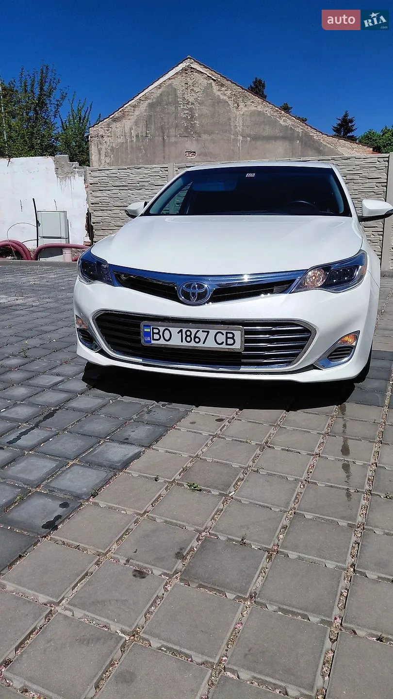 Toyota Avalon, 2015
