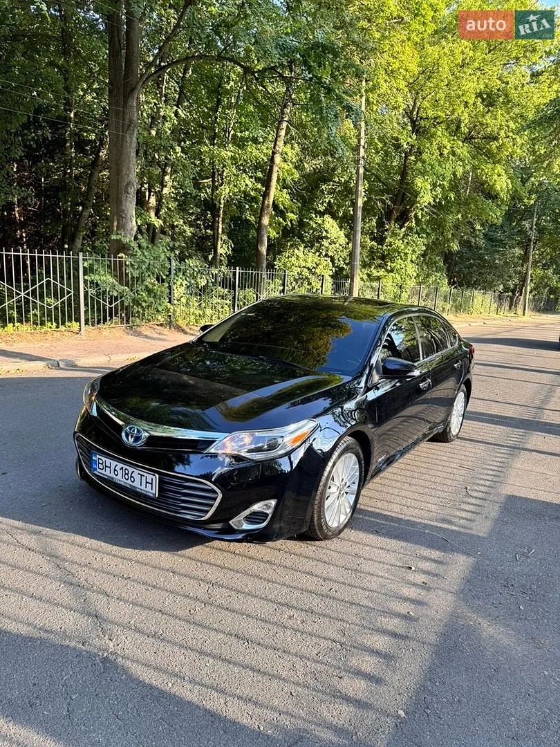 Toyota Avalon, 2015
