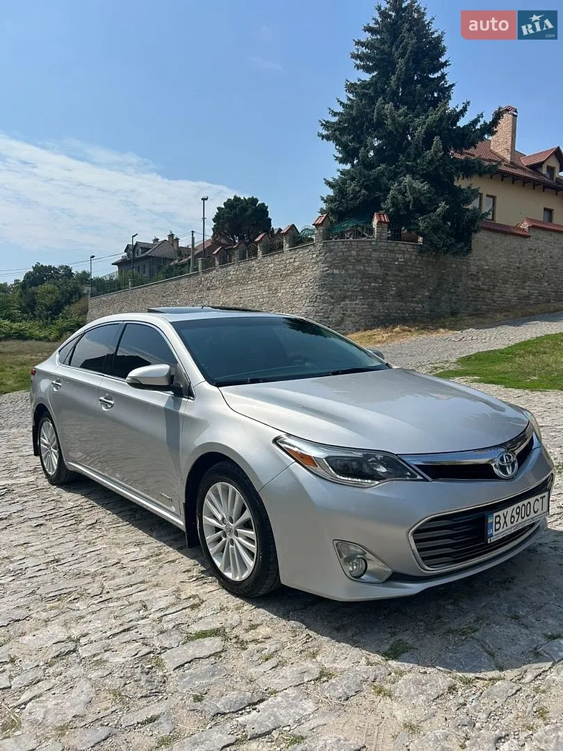 Toyota Avalon, 2013