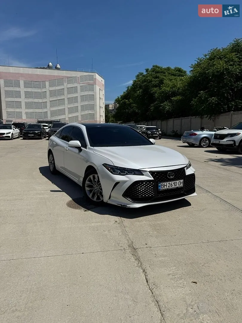 Toyota Avalon, 2018