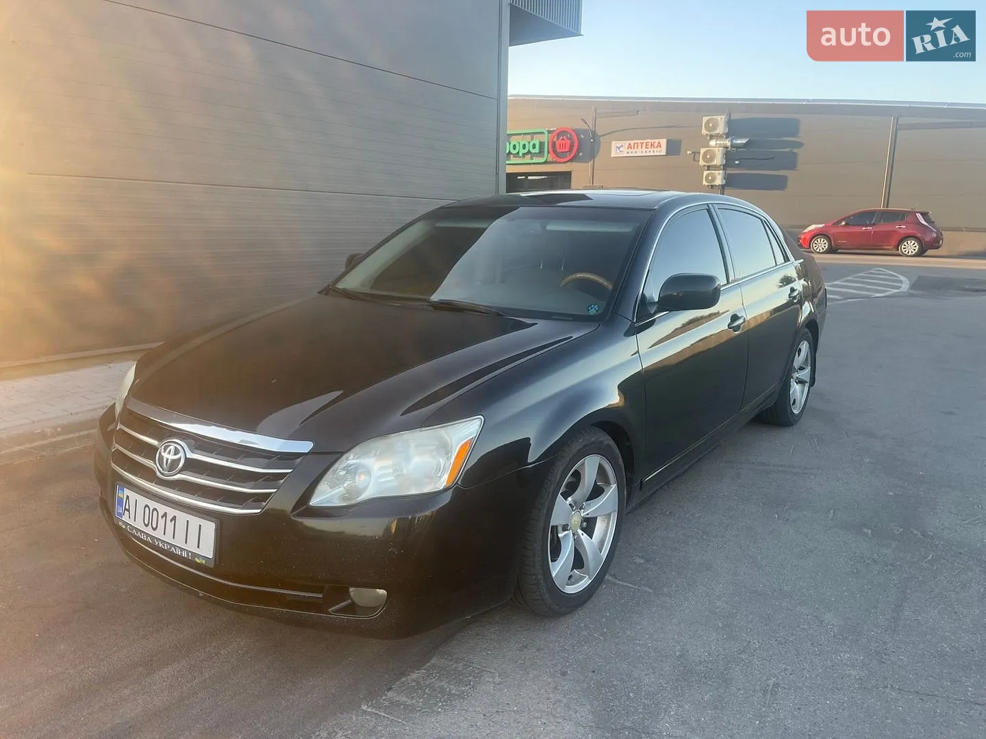 Toyota Avalon, 2007