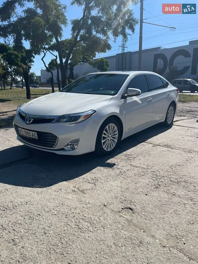 Toyota Avalon, 2014