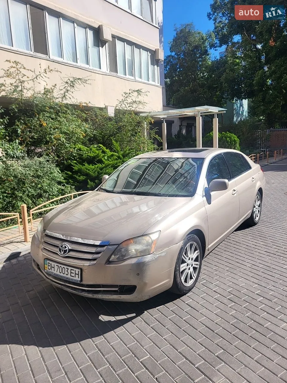 Toyota Avalon, 2007