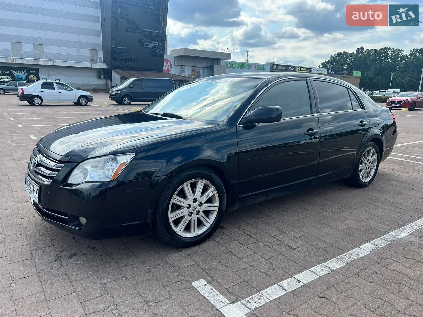 Toyota Avalon, 2006