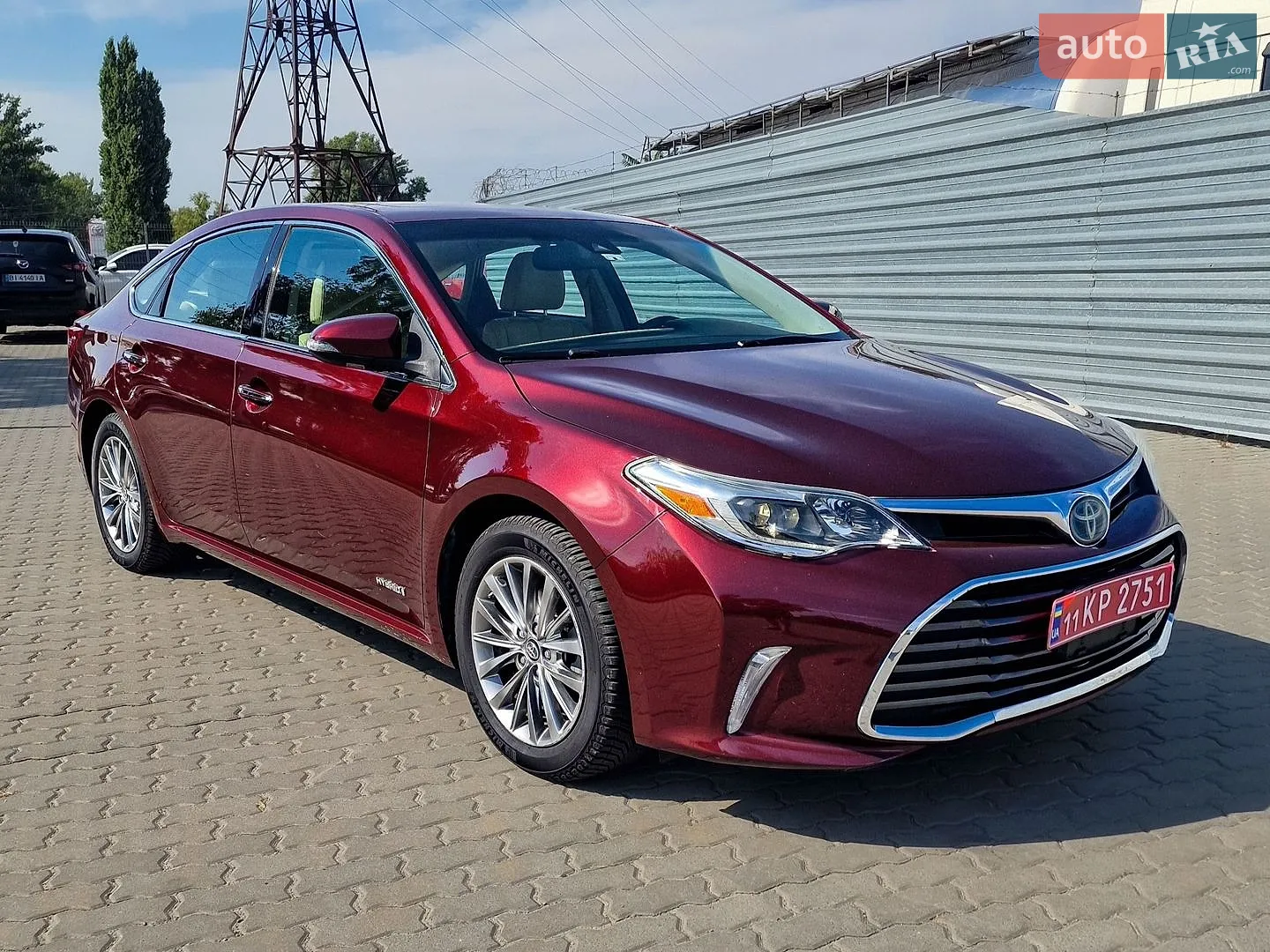 Toyota Avalon, 2016