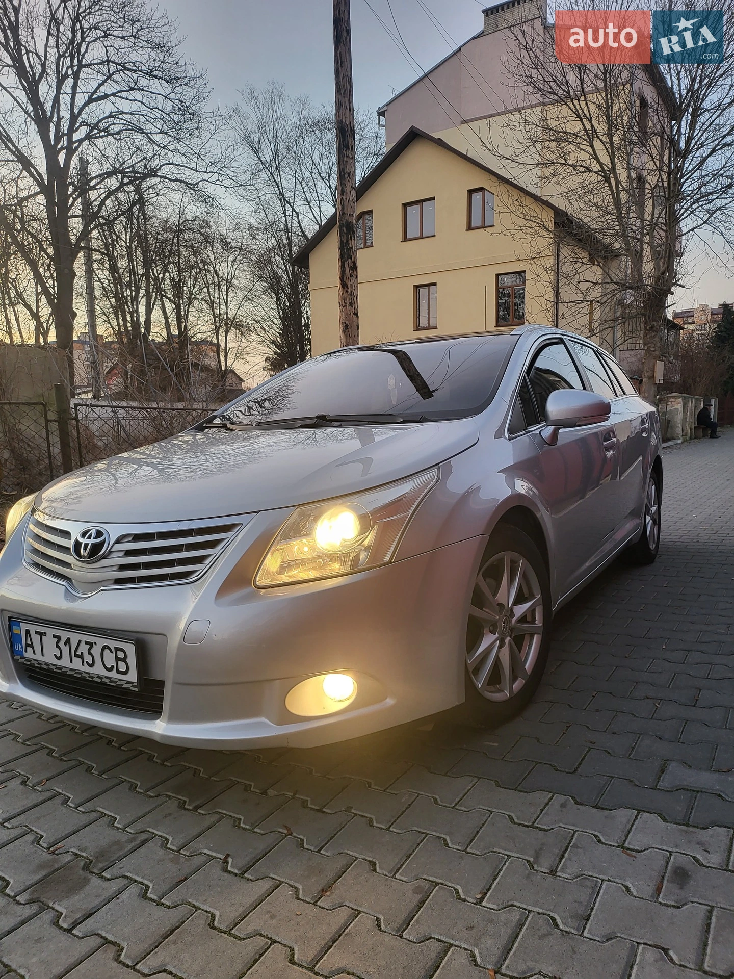 Toyota Avensis, 2011