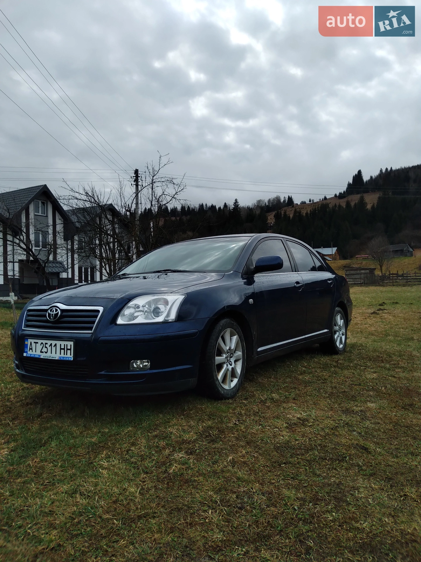 Toyota Avensis, 2004