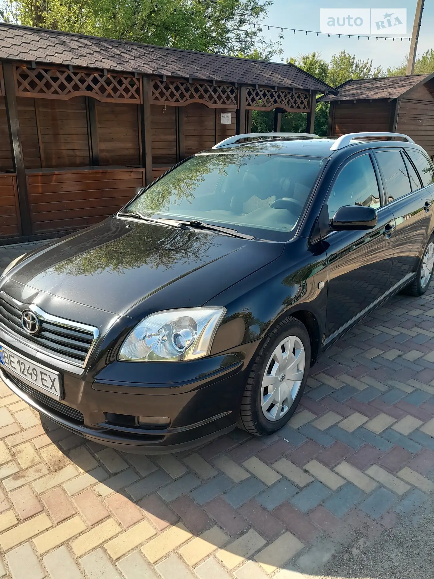 Toyota Avensis, 2003