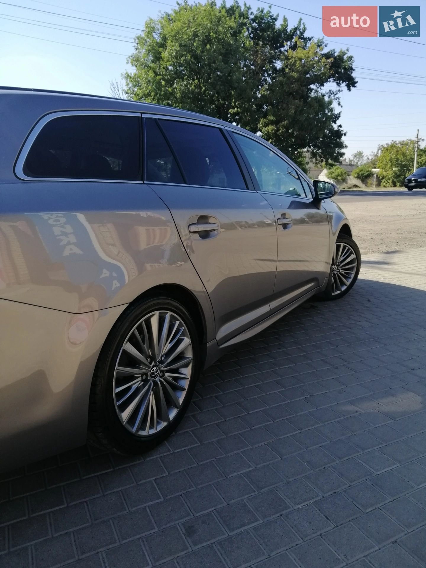 Toyota Avensis, 2016