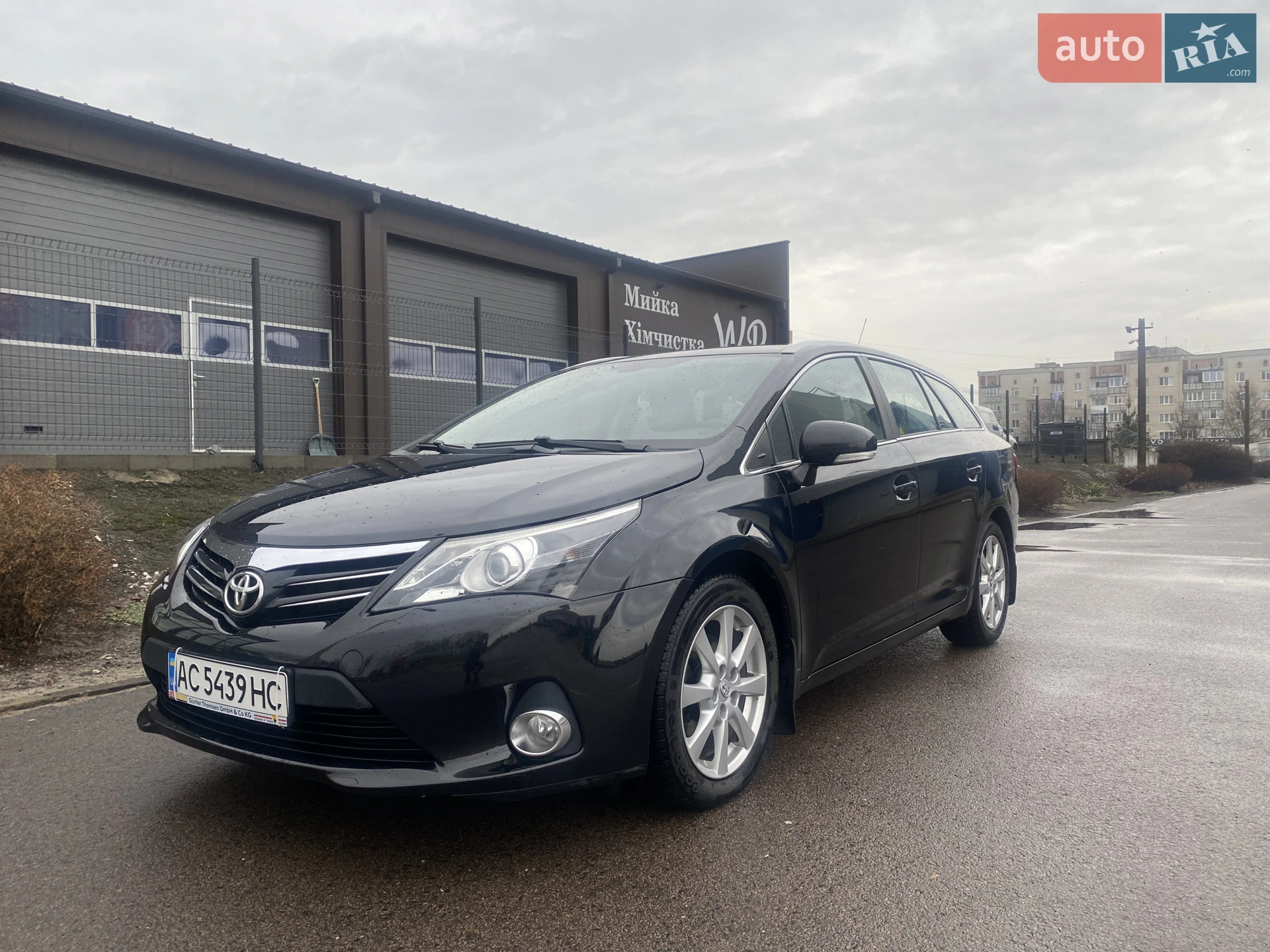 Toyota Avensis, 2012