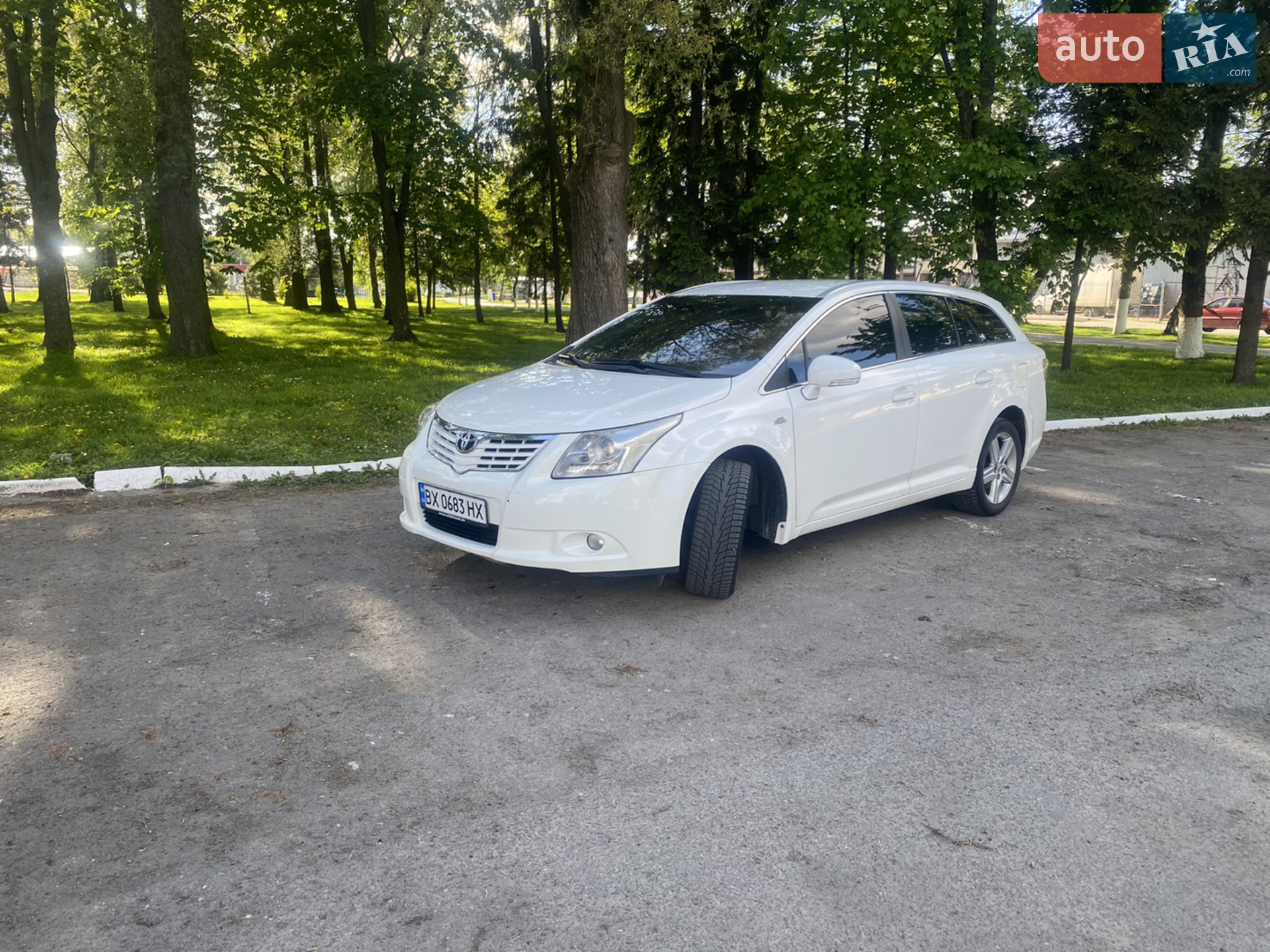 Toyota Avensis, 2010