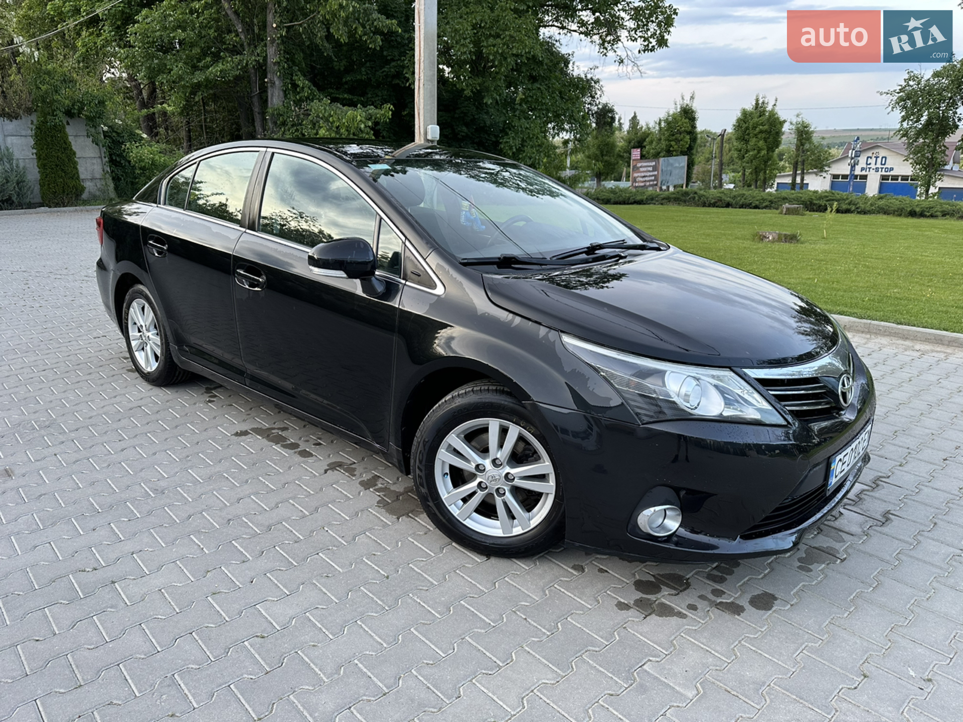 Toyota Avensis, 2012