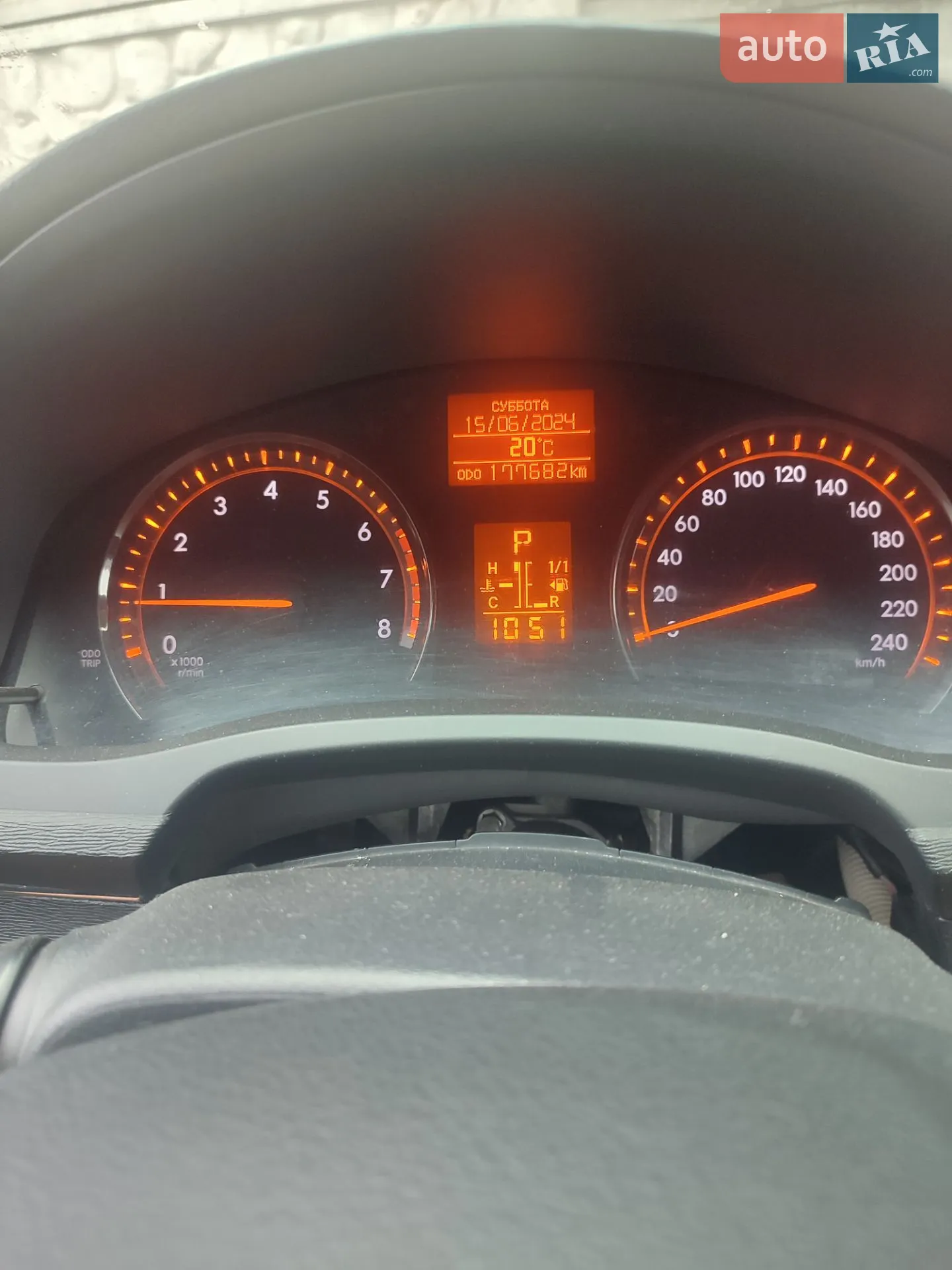 Toyota Avensis, 2008
