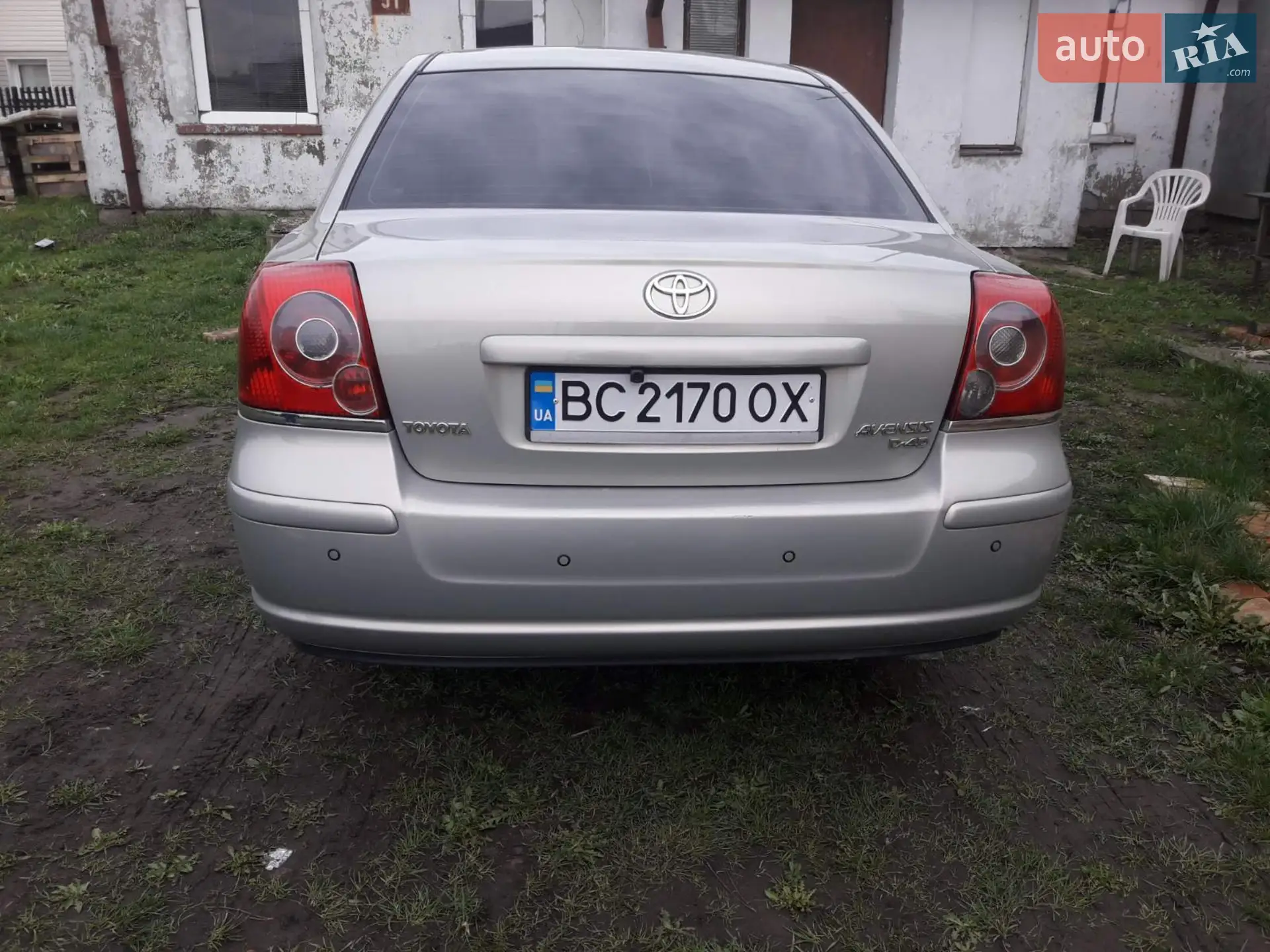Toyota Avensis, 2007