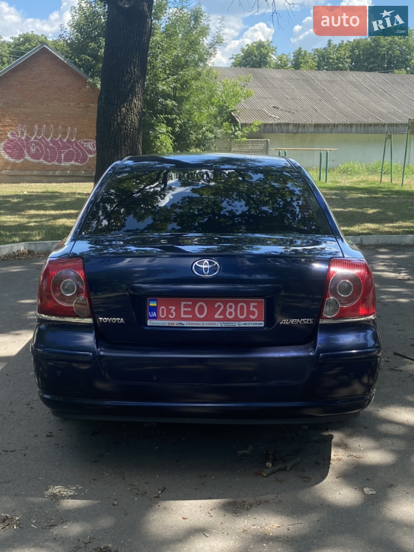 Toyota Avensis, 2006