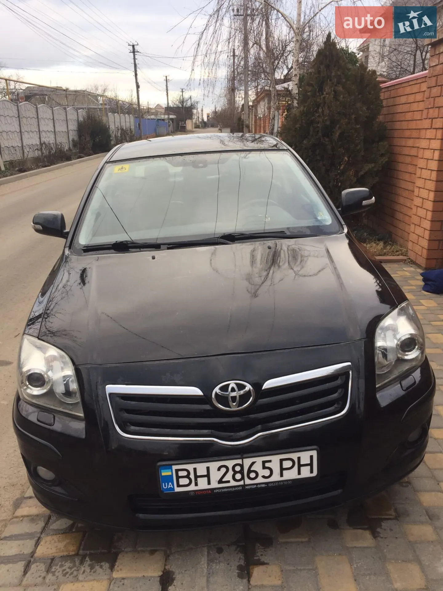 Toyota Avensis, 2008