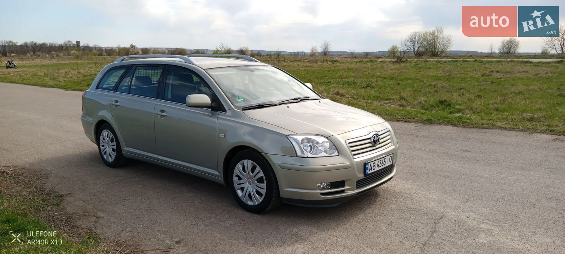 Toyota Avensis, 2003