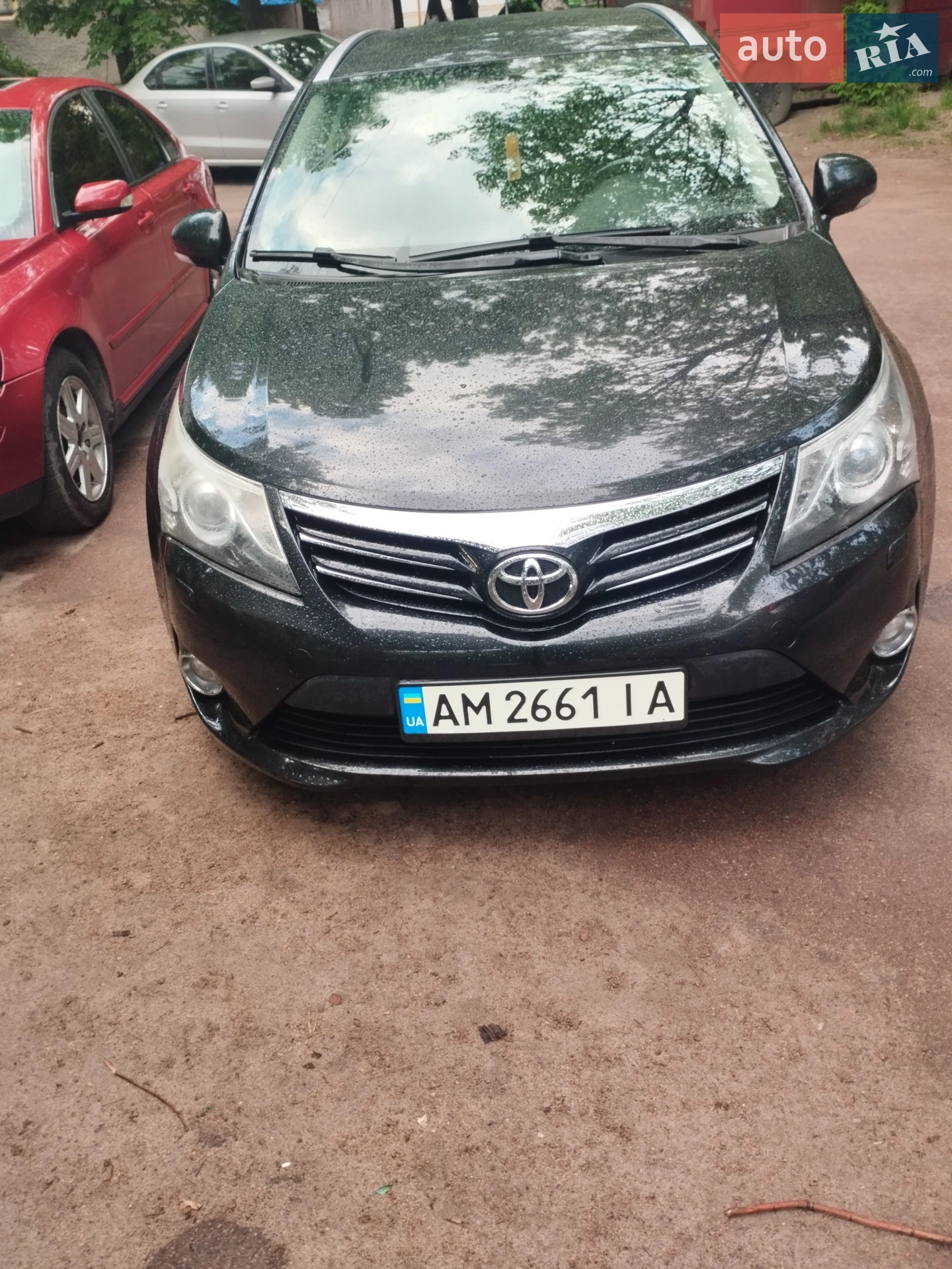 Toyota Avensis, 2012