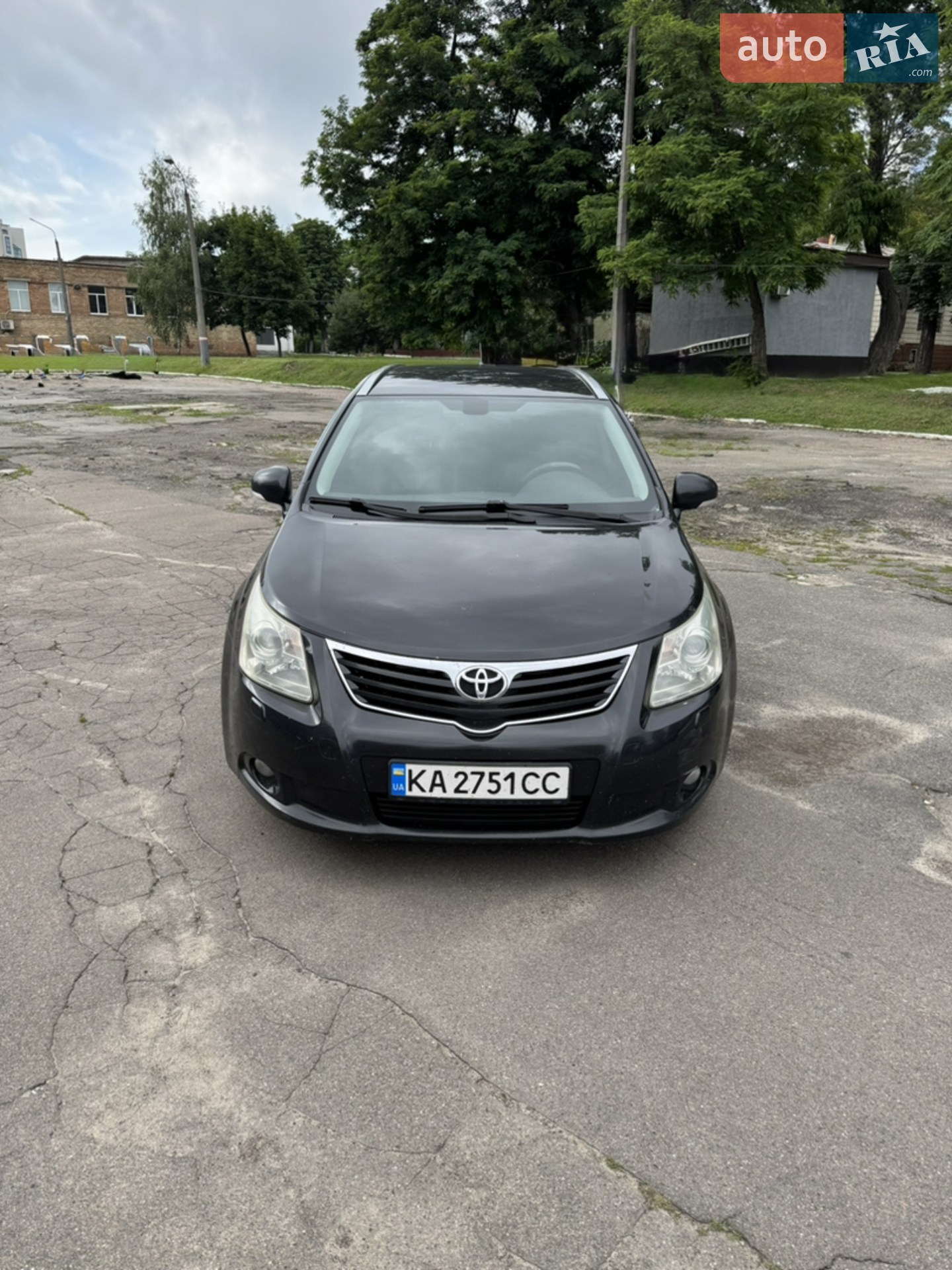 Toyota Avensis, 2010