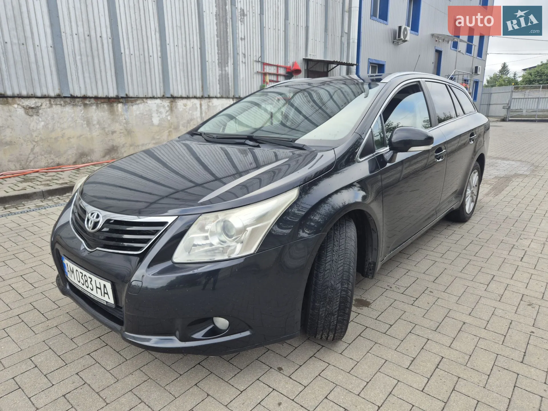Toyota Avensis, 2010