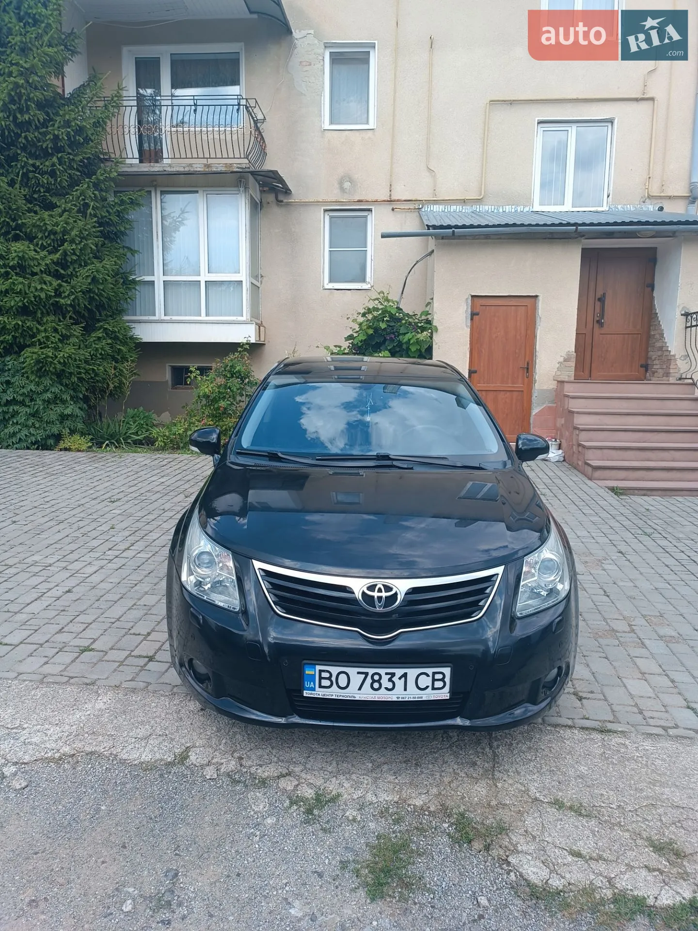 Toyota Avensis, 2008