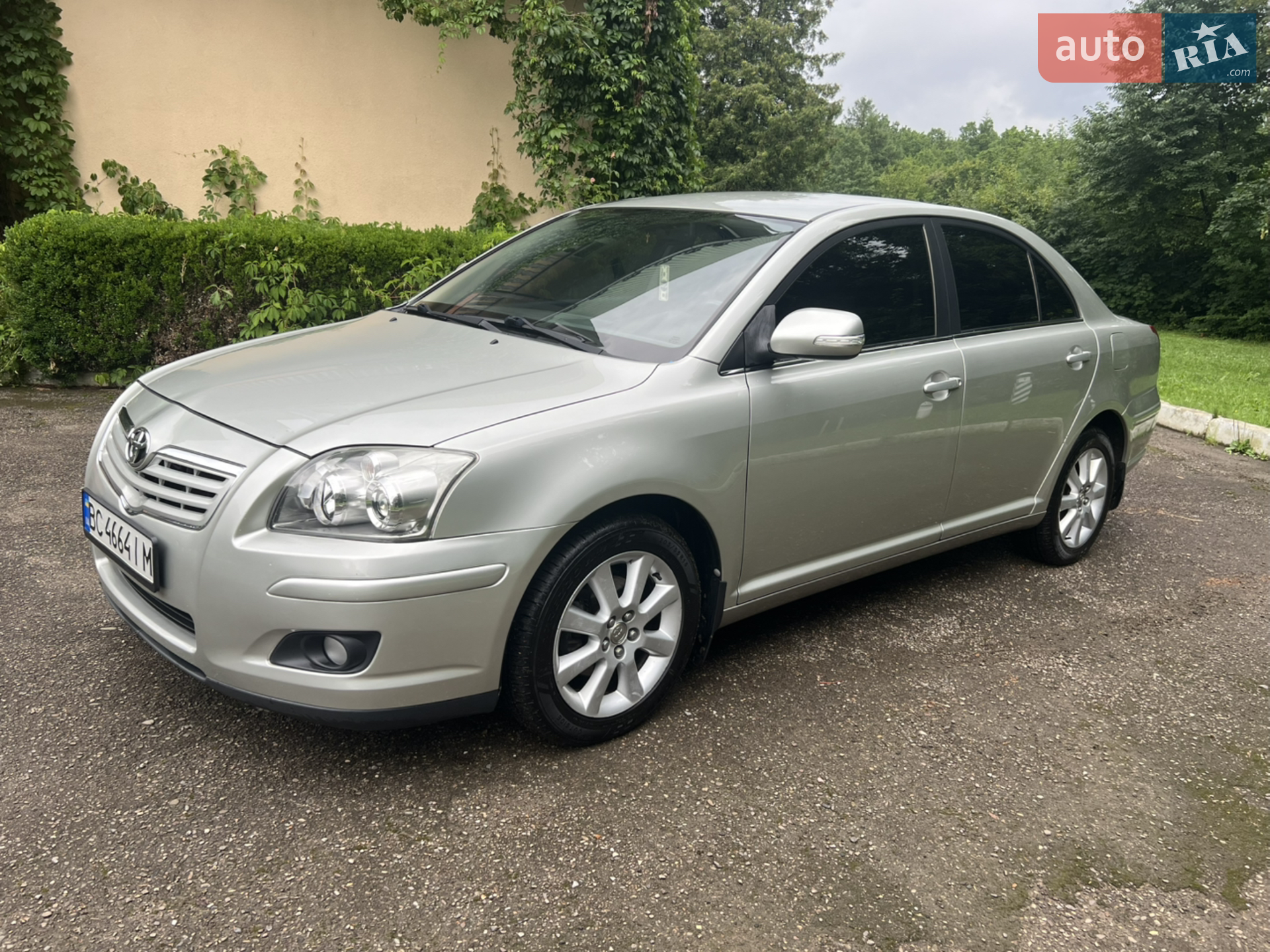 Toyota Avensis, 2008