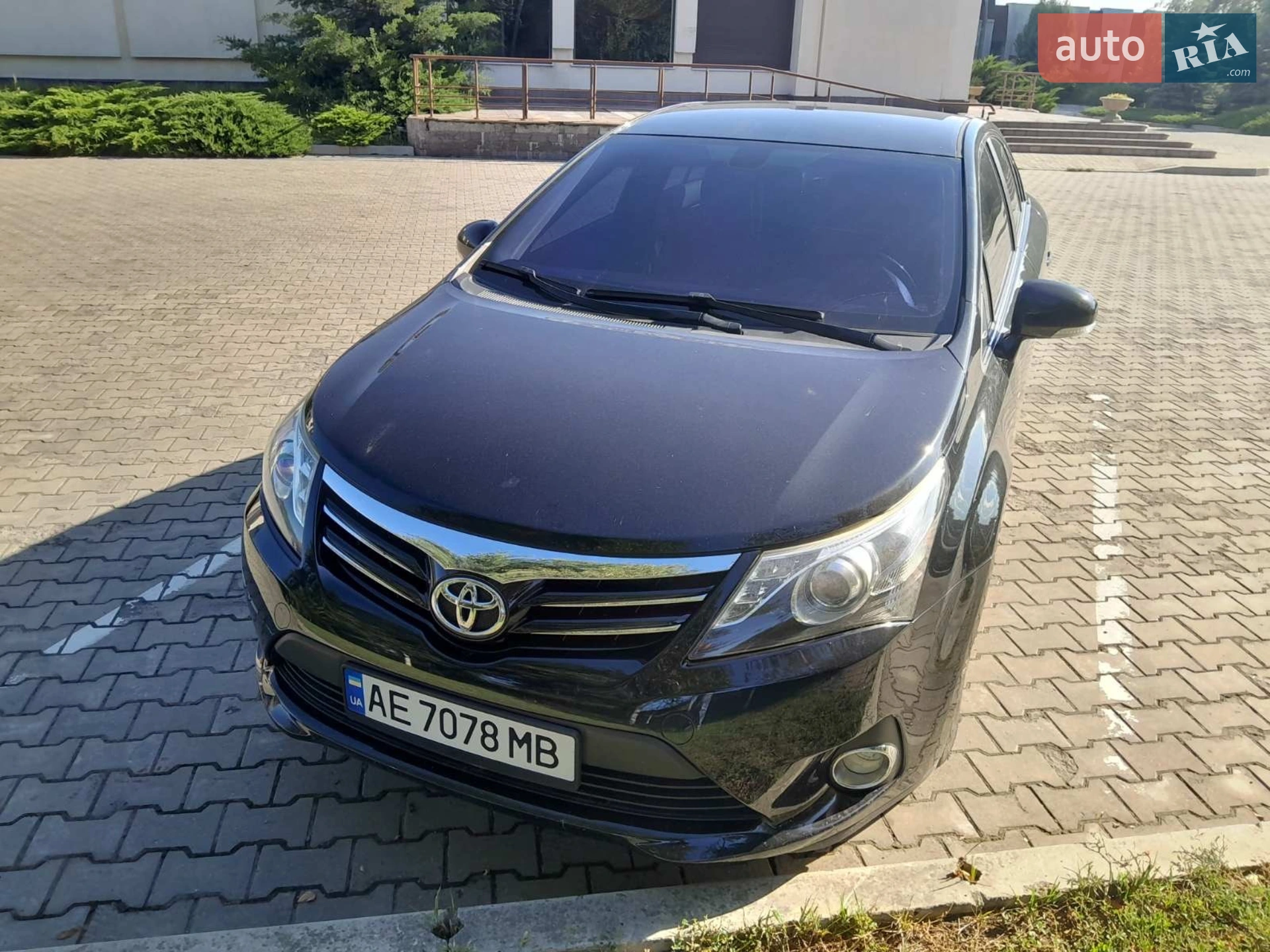 Toyota Avensis, 2012