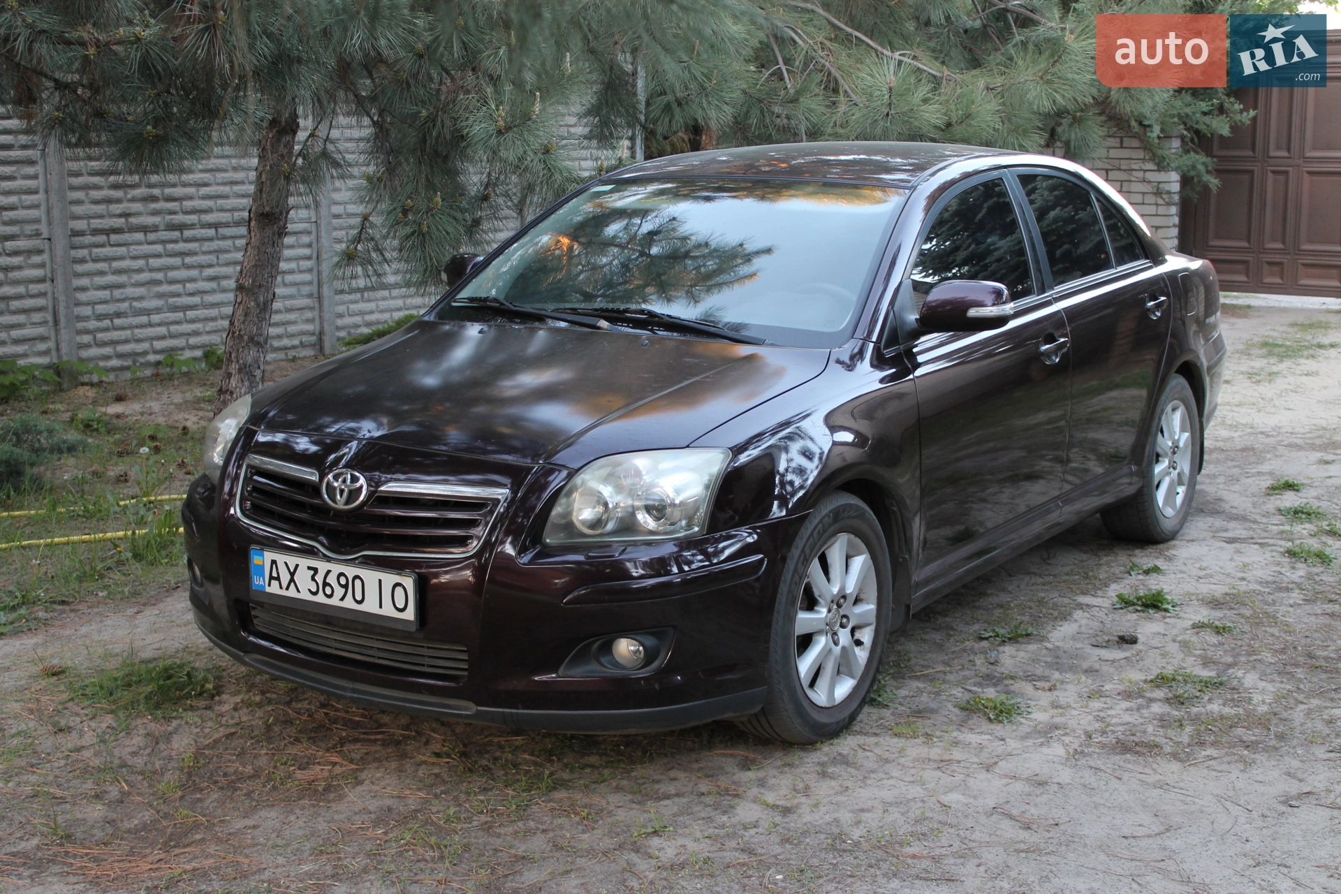 Toyota Avensis, 2008