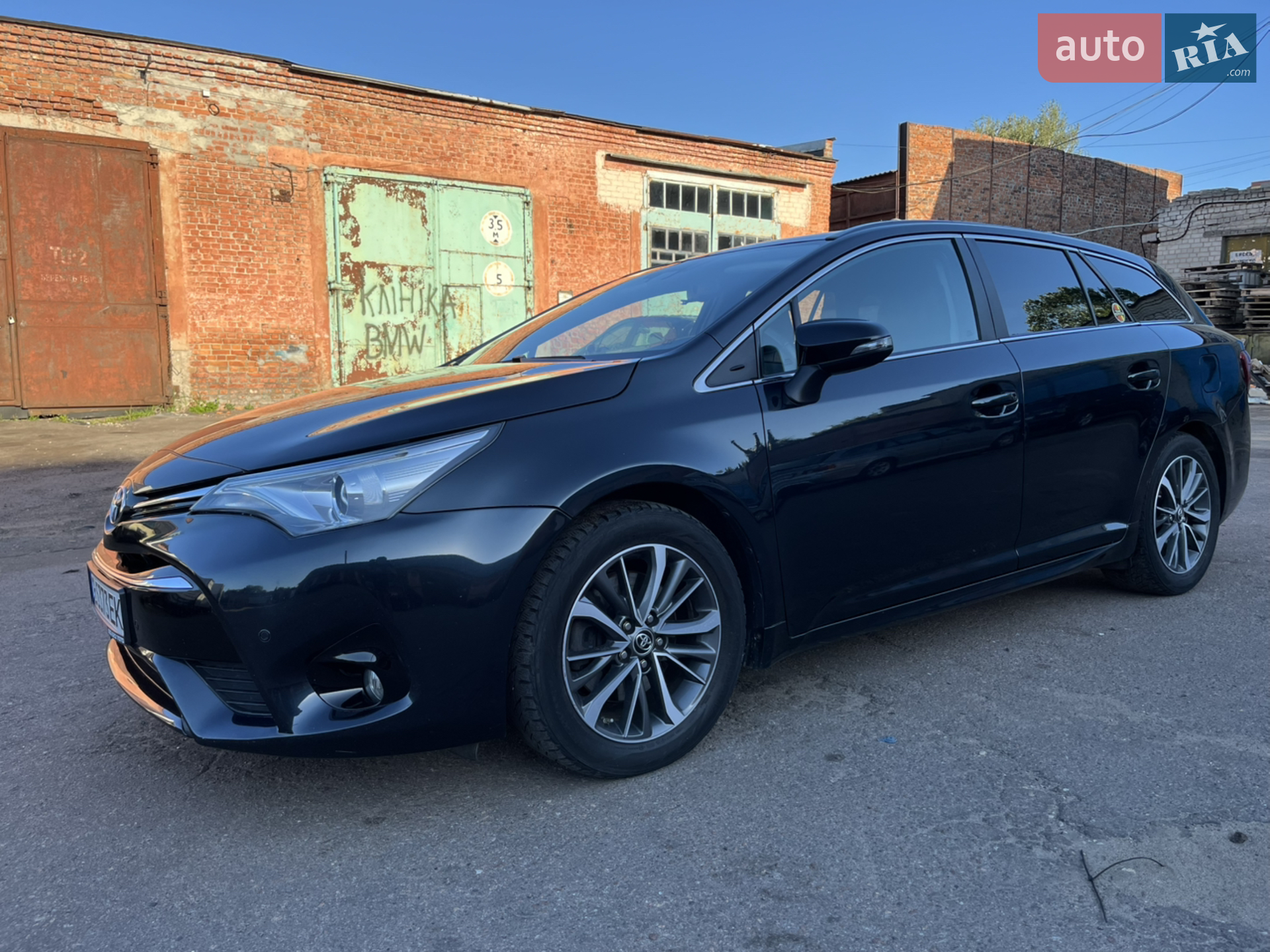 Toyota Avensis, 2015