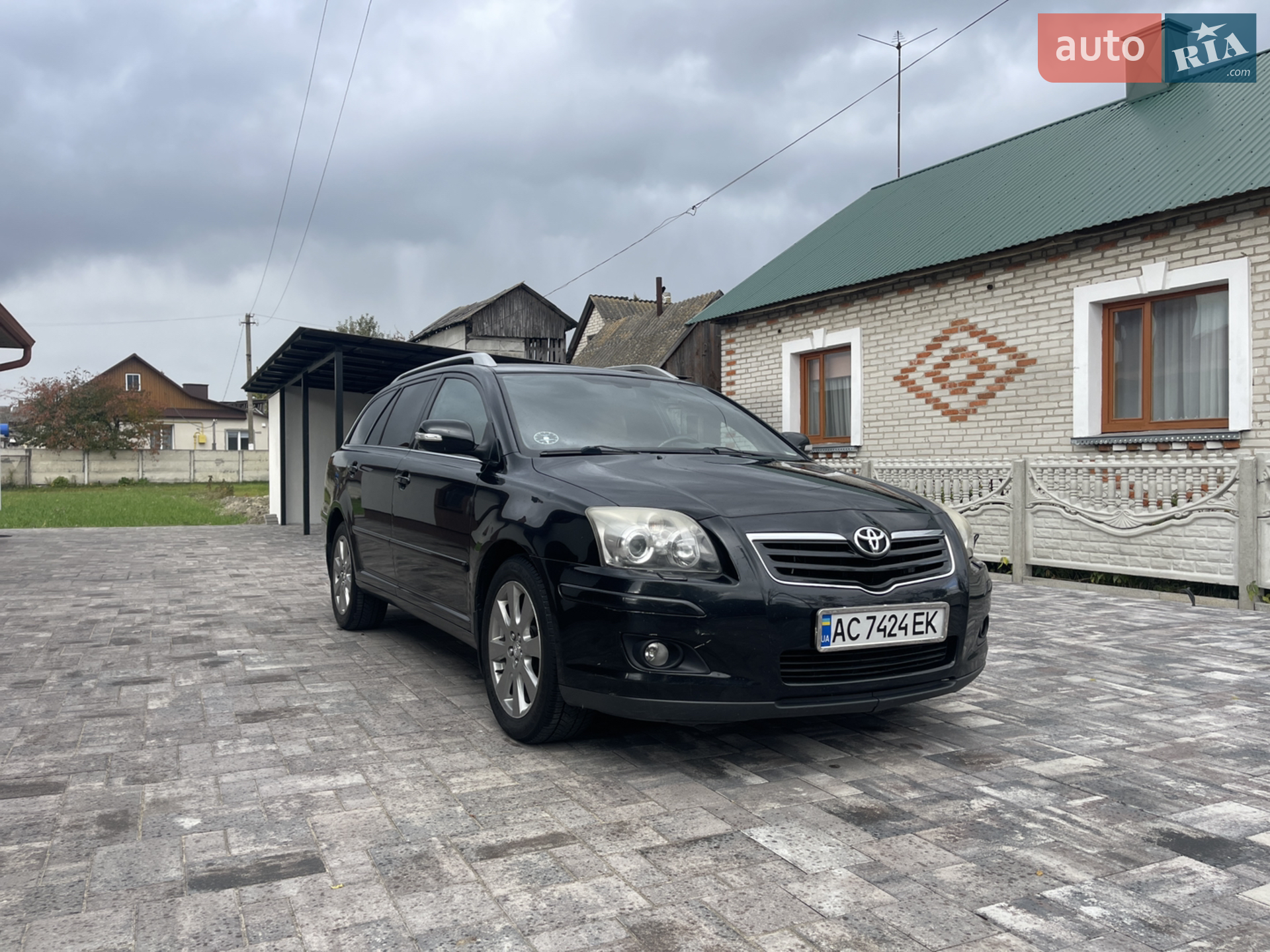 Toyota Avensis, 2007