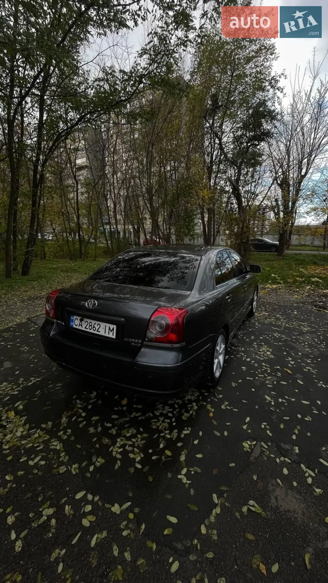 Toyota Avensis, 2007
