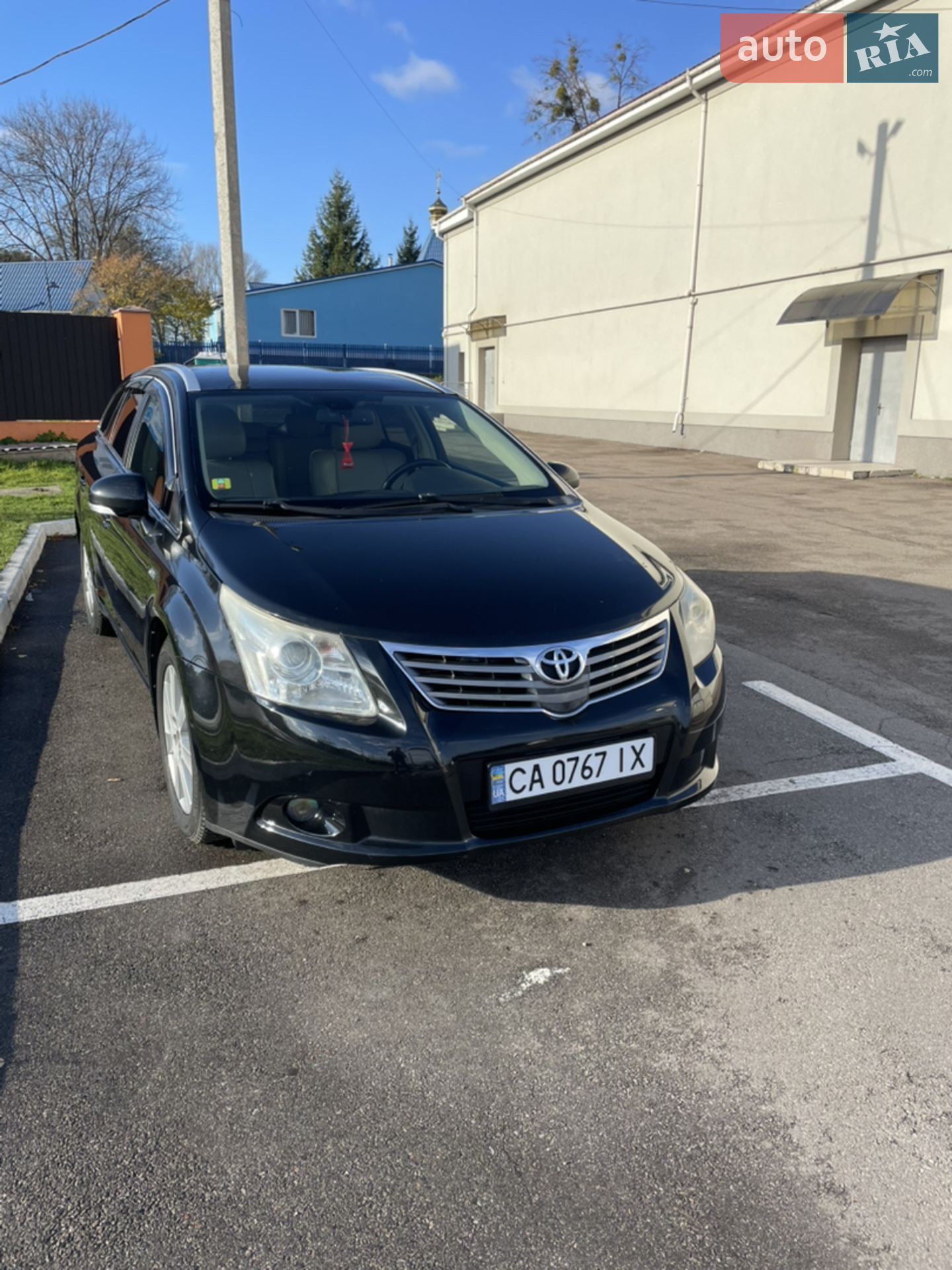 Toyota Avensis 2009 — 1
