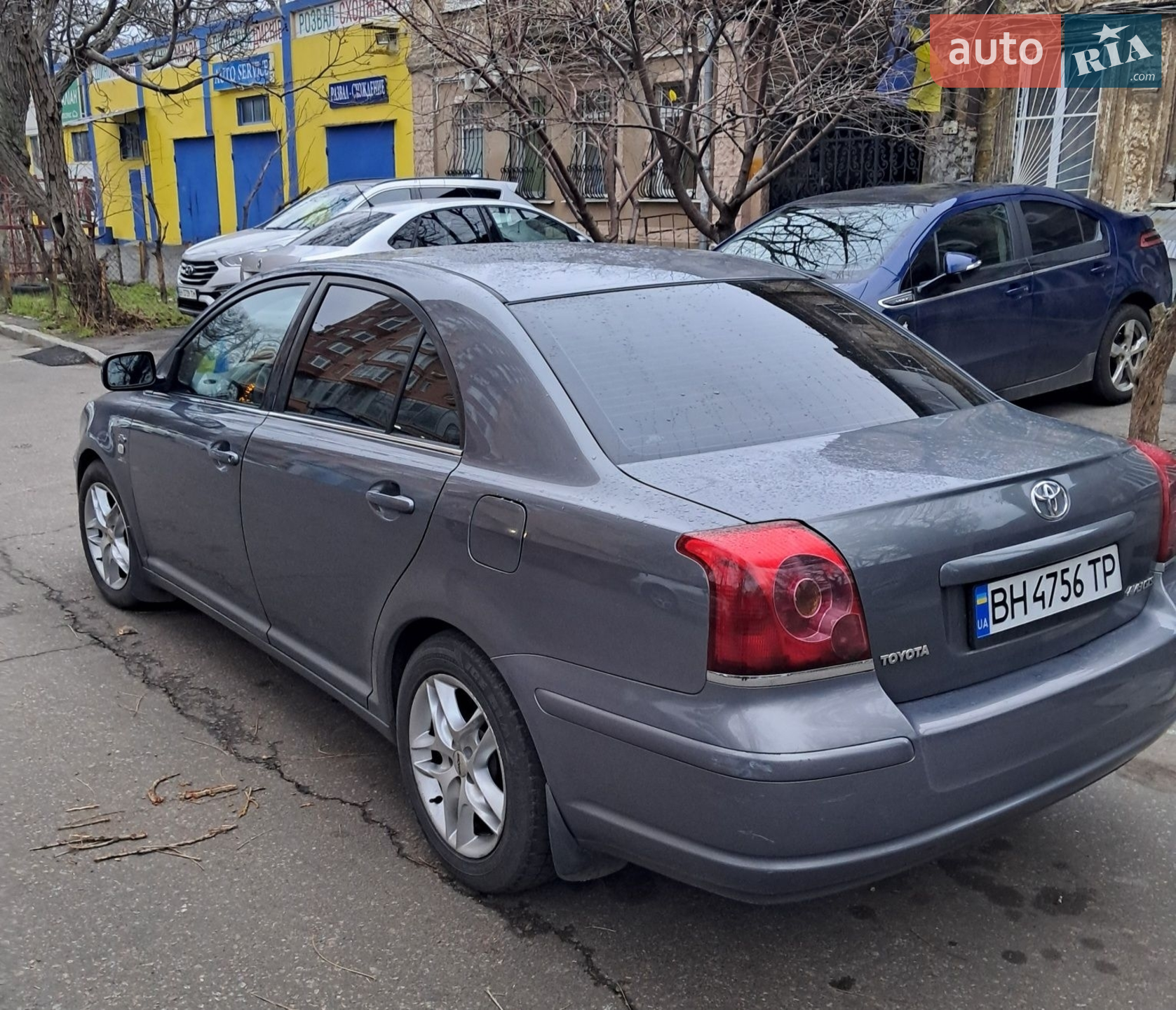 Toyota Avensis, 2003