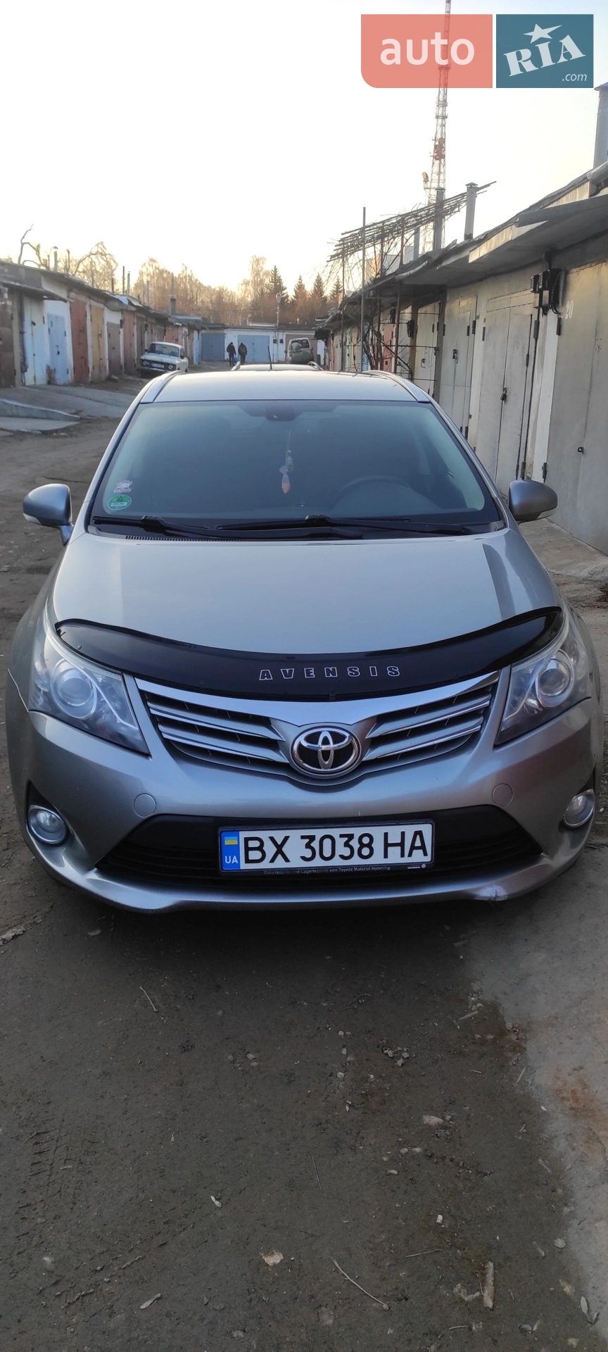 Toyota Avensis, 2012