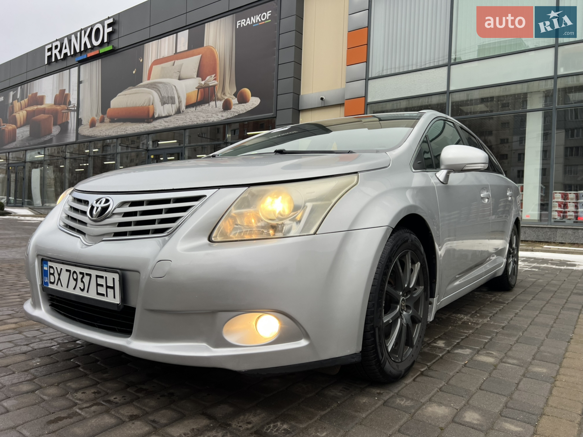 Toyota Avensis, 2011