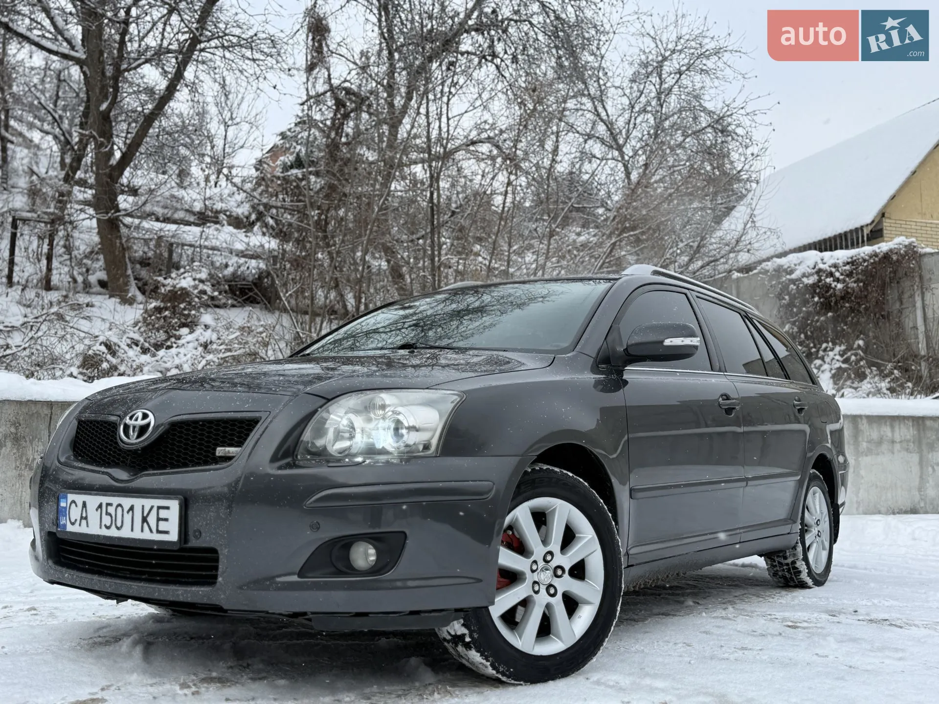 Toyota Avensis, 2007