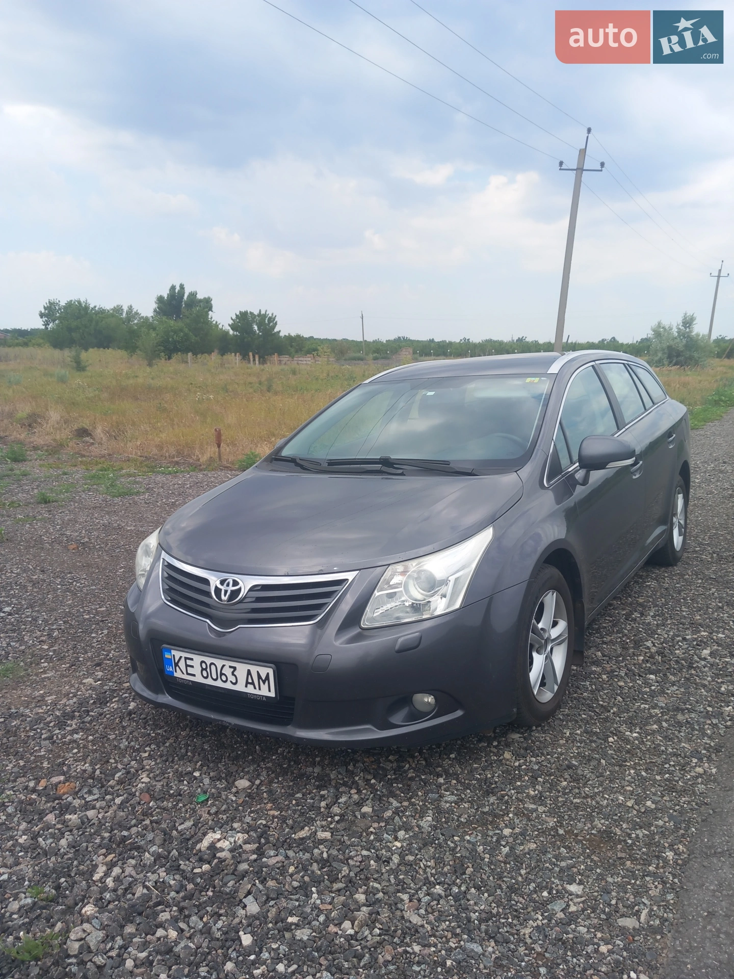 Toyota Avensis, 2009