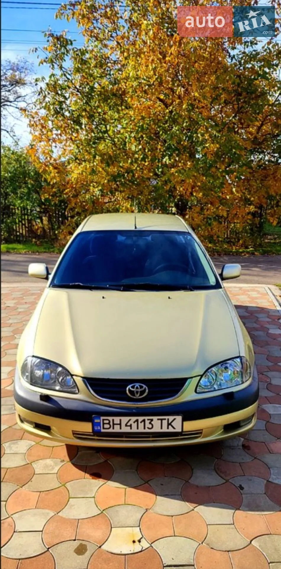 Toyota Avensis, 2002