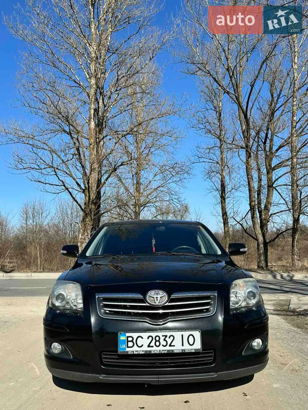Toyota Avensis 2008 — 1