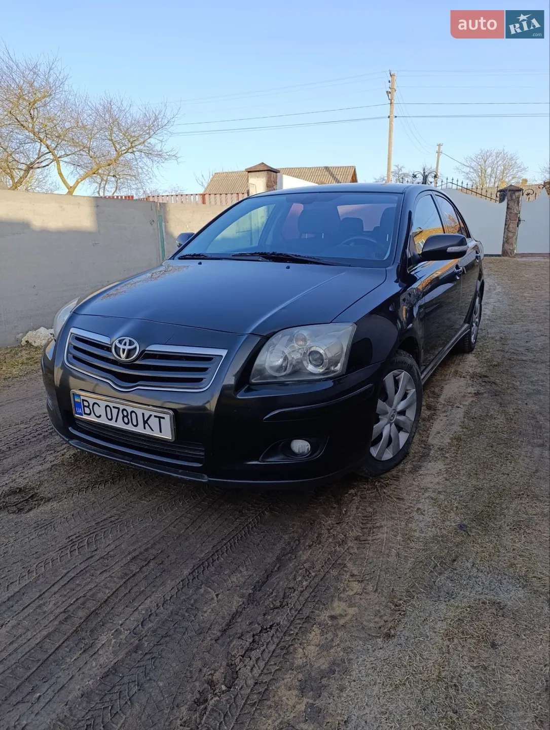 Toyota Avensis, 2008