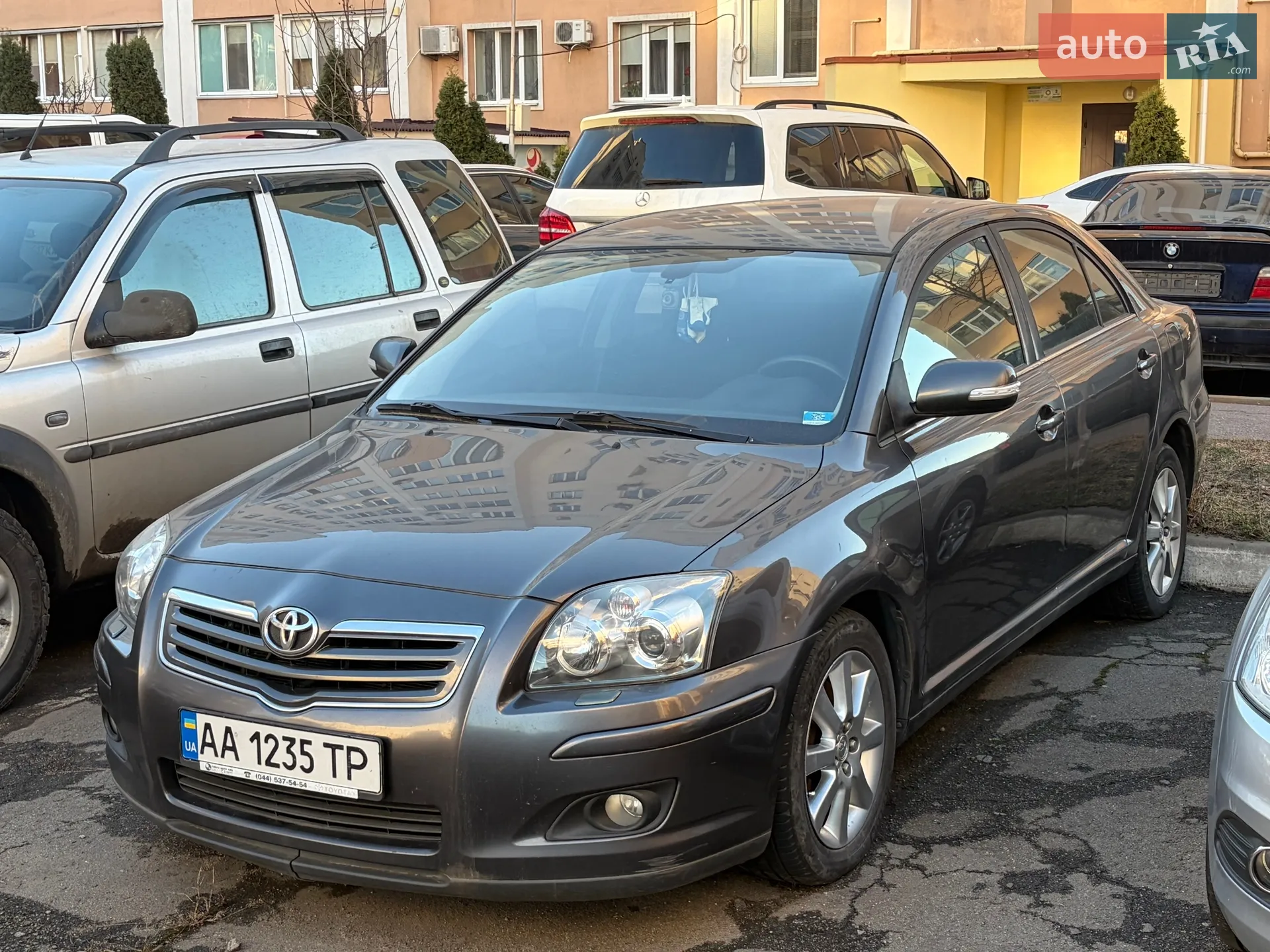 Toyota Avensis, 2008