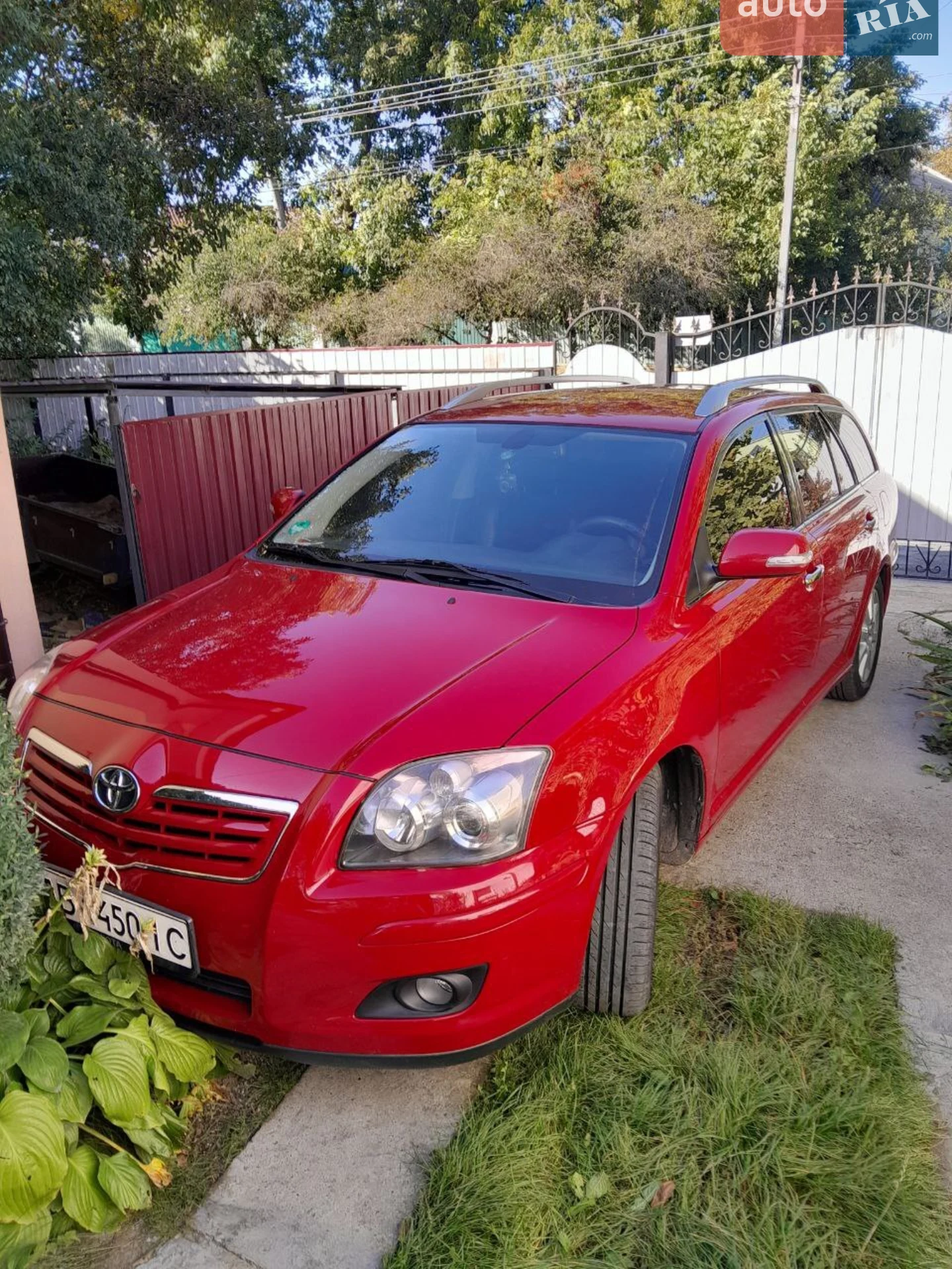 Toyota Avensis, 2007