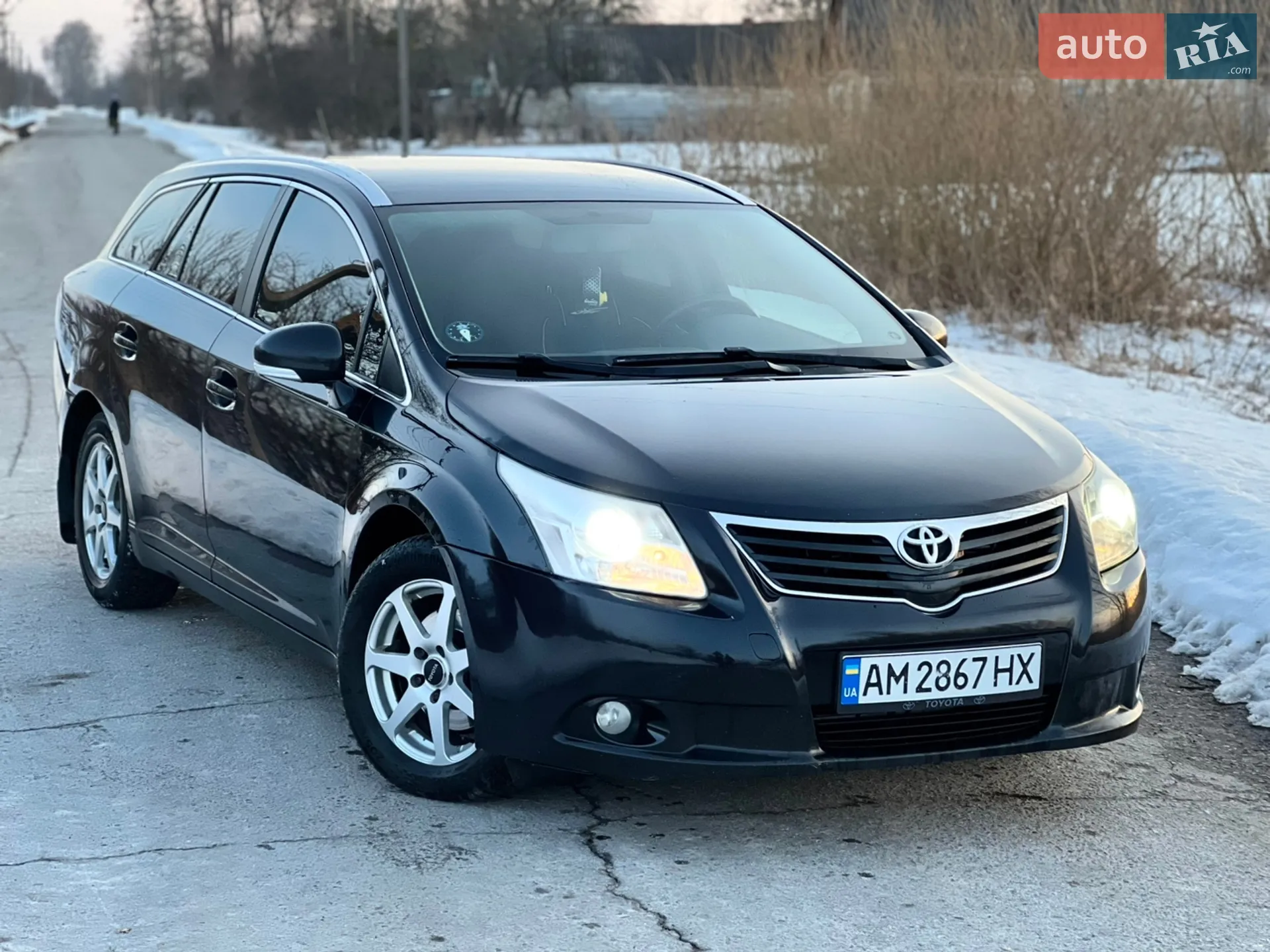 Toyota Avensis, 2010
