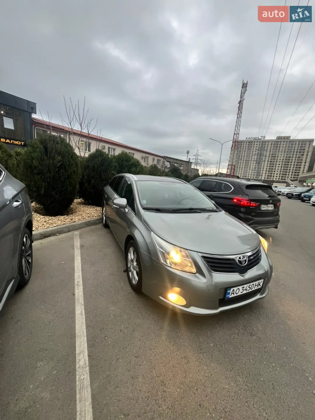 Toyota Avensis, 2010