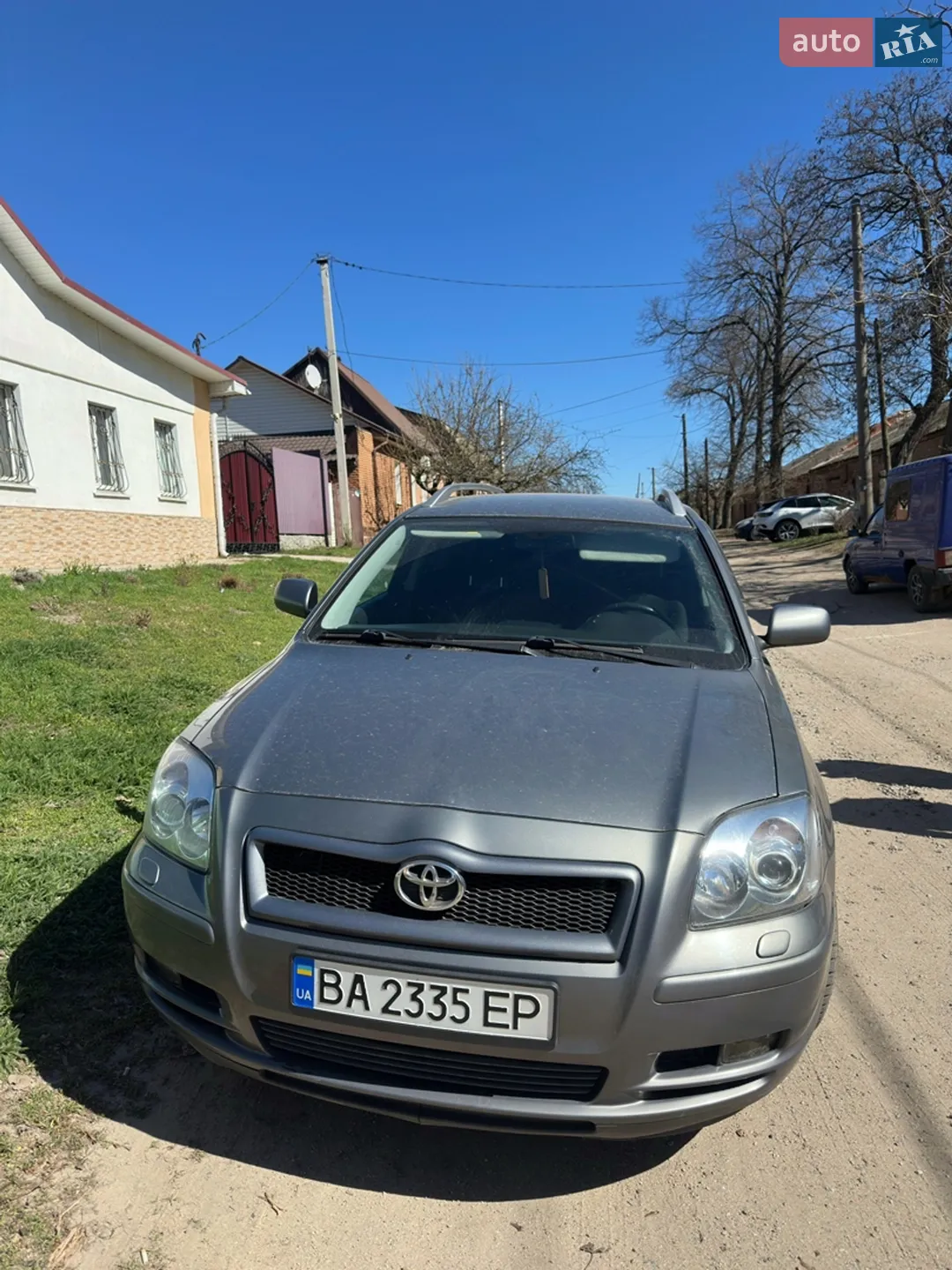 Toyota Avensis, 2004