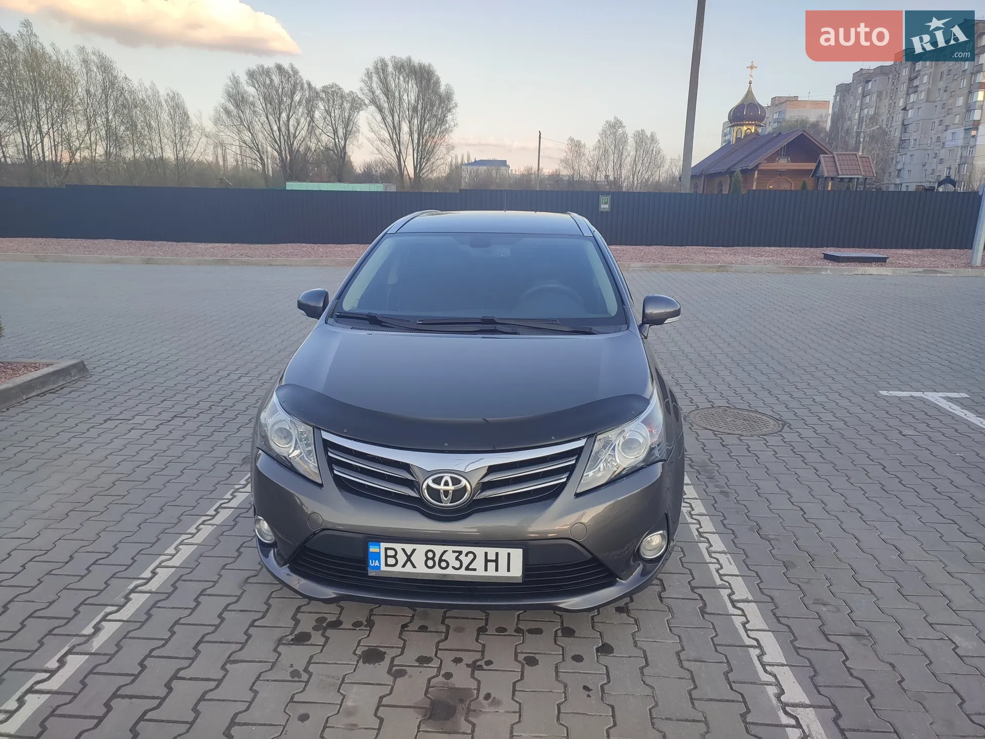 Toyota Avensis, 2013