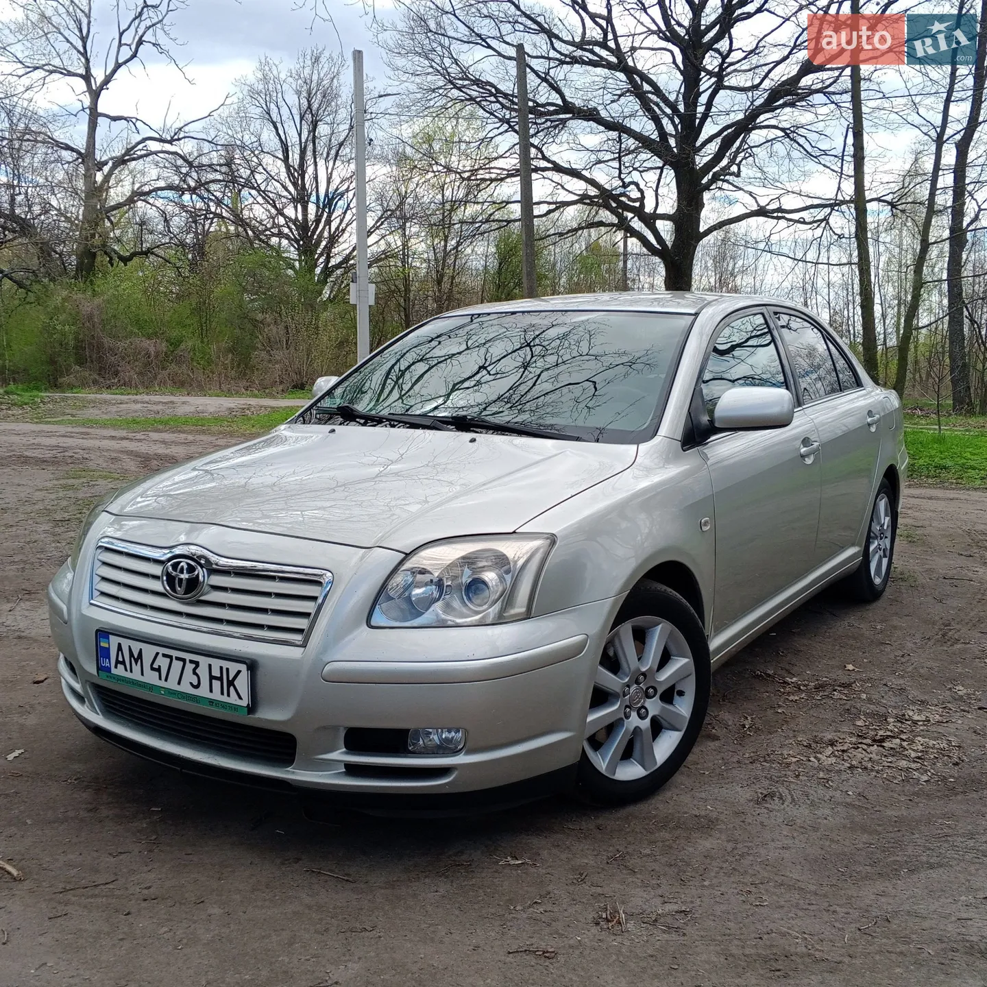 Toyota Avensis, 2003