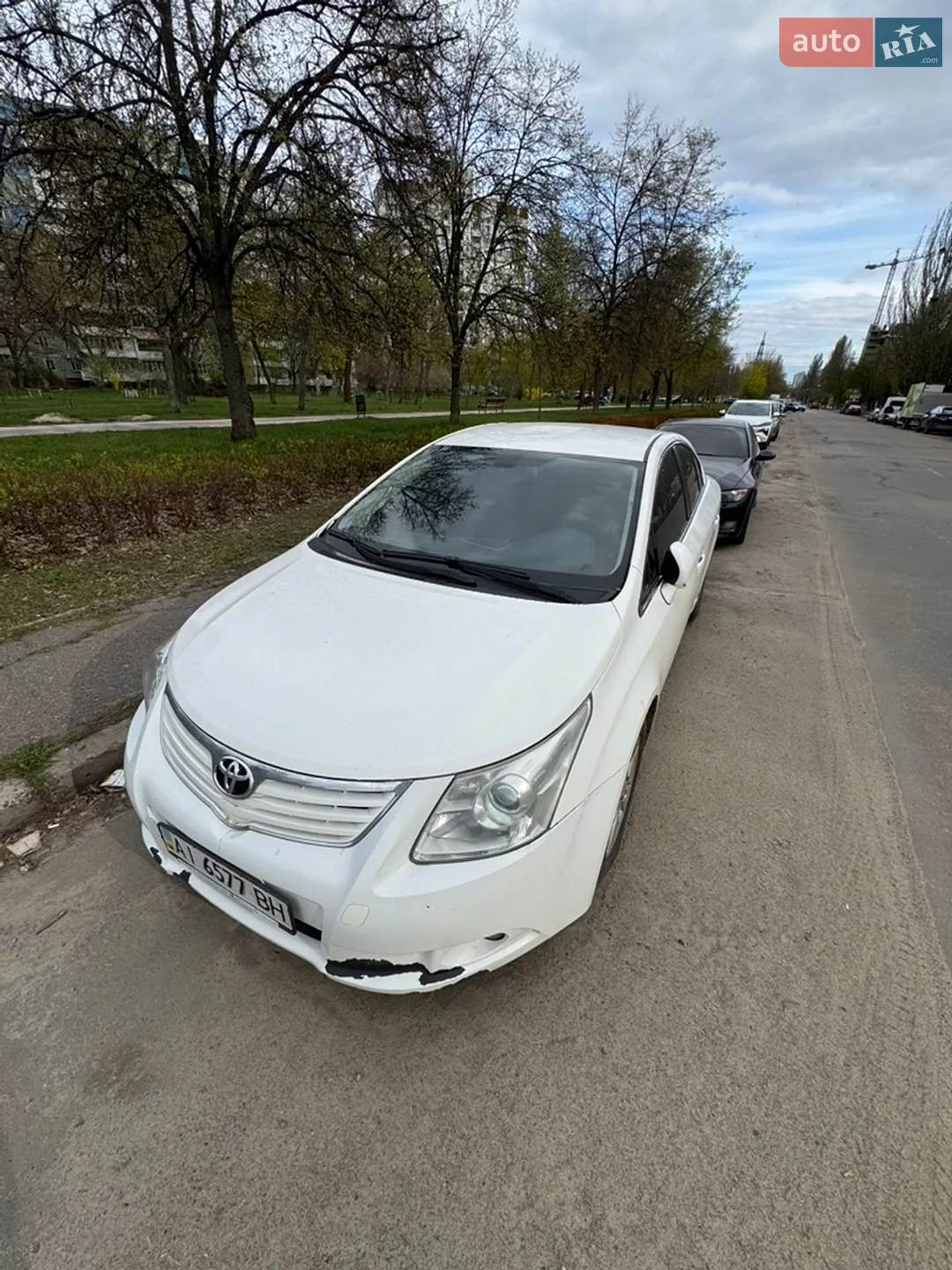 Toyota Avensis, 2011